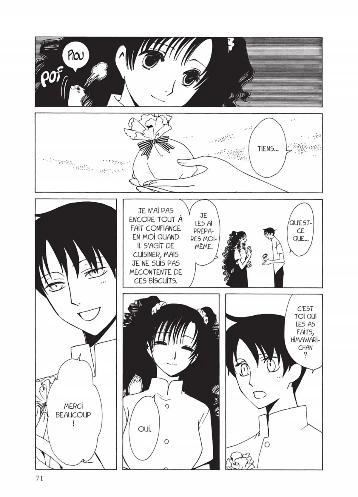 xxxHOLiC Volume 15 page 71