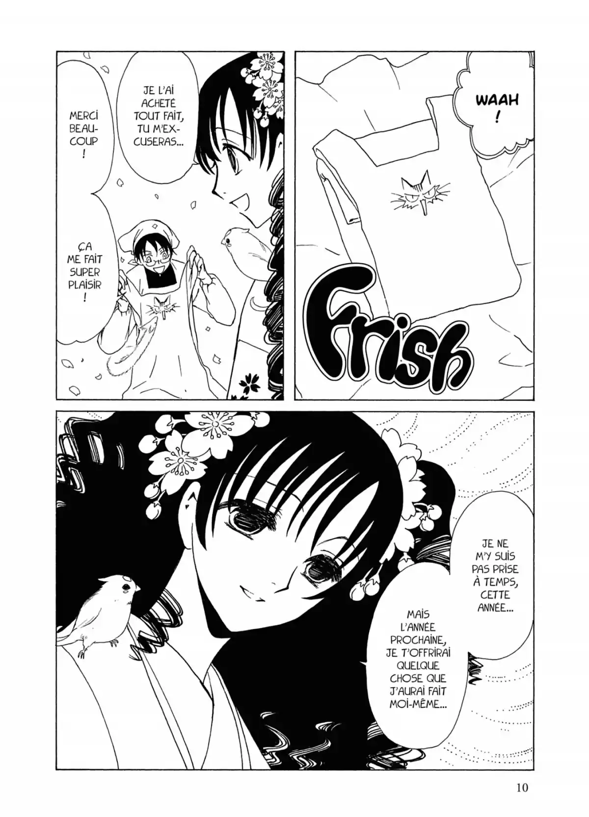 xxxHOLiC Volume 12 page 10