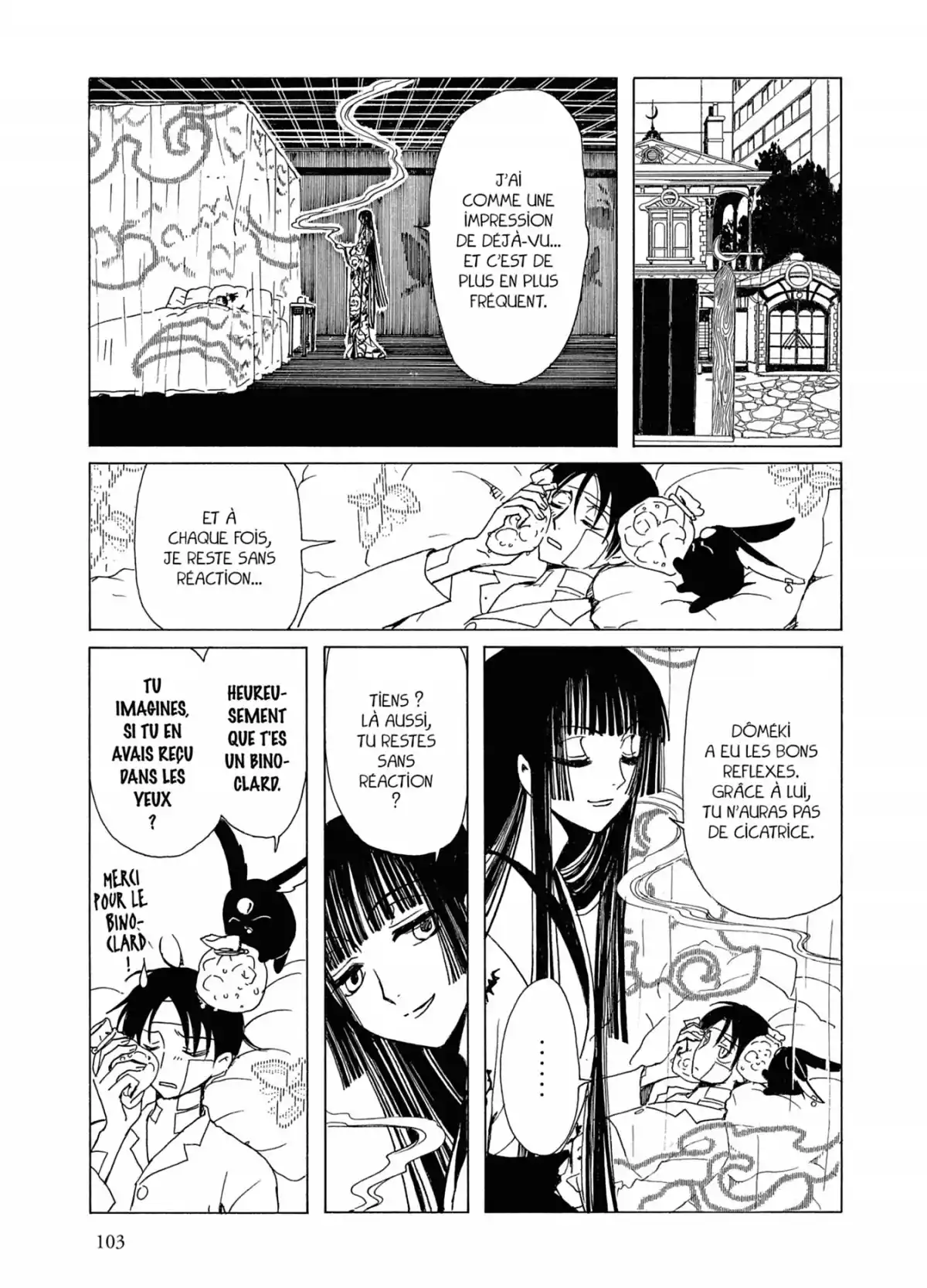 xxxHOLiC Volume 12 page 103