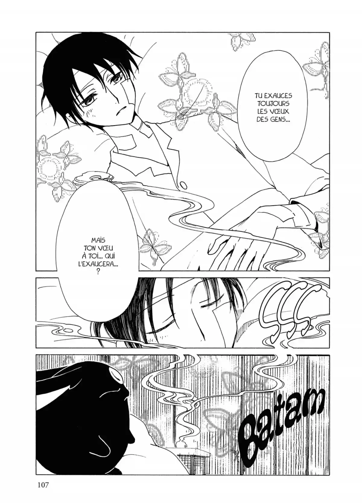 xxxHOLiC Volume 12 page 107