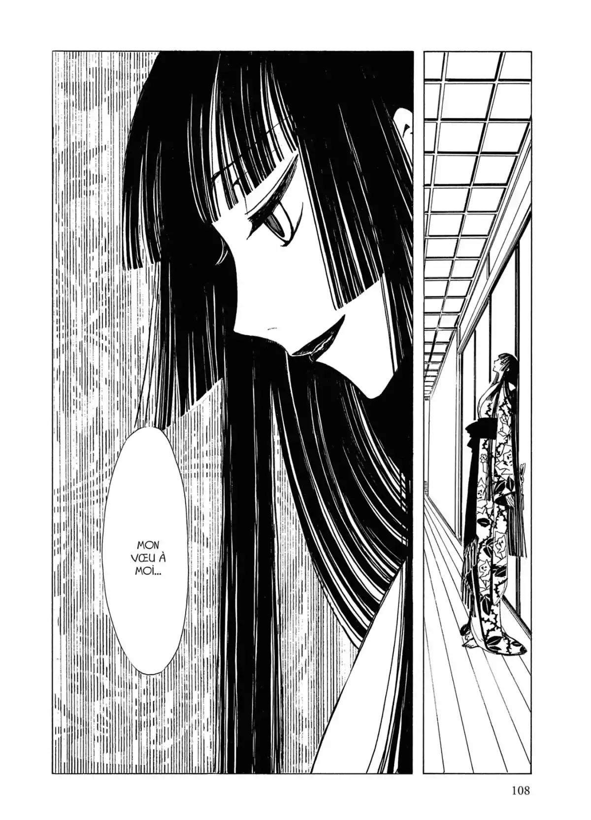 xxxHOLiC Volume 12 page 108