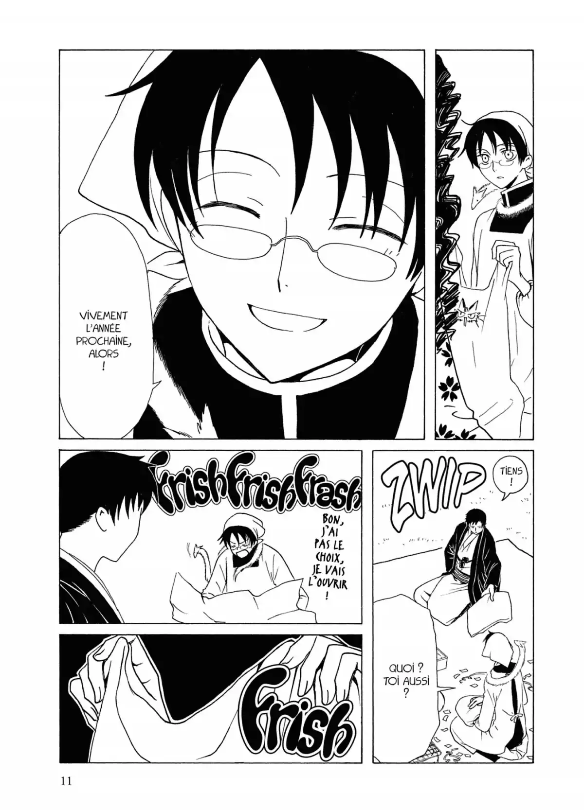 xxxHOLiC Volume 12 page 11