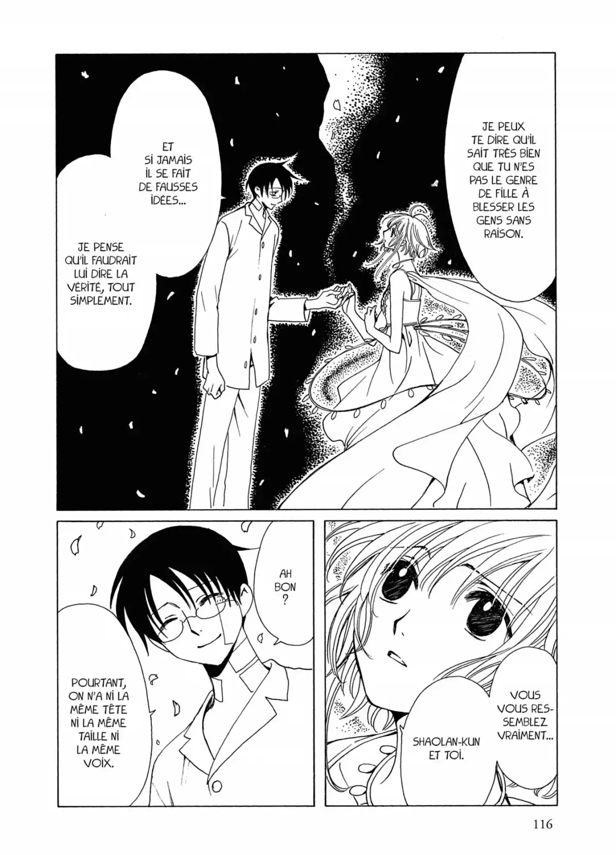 xxxHOLiC Volume 12 page 116