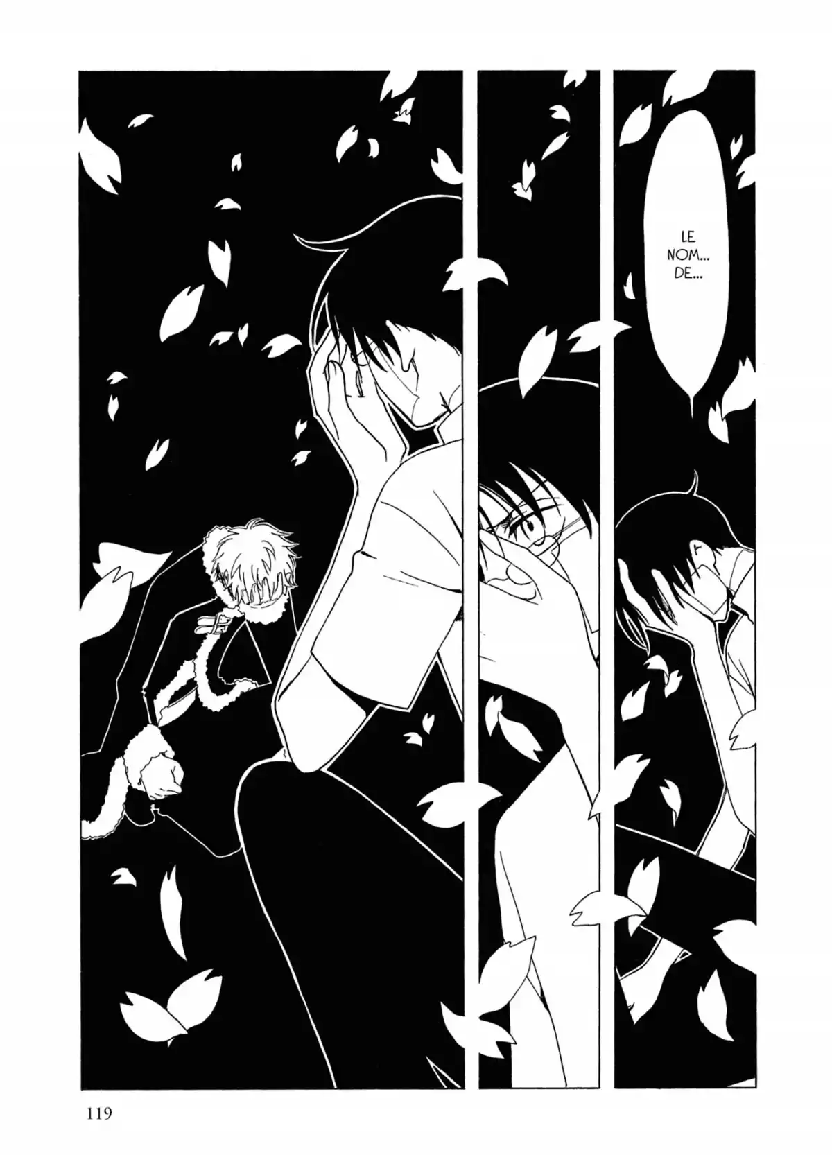 xxxHOLiC Volume 12 page 119