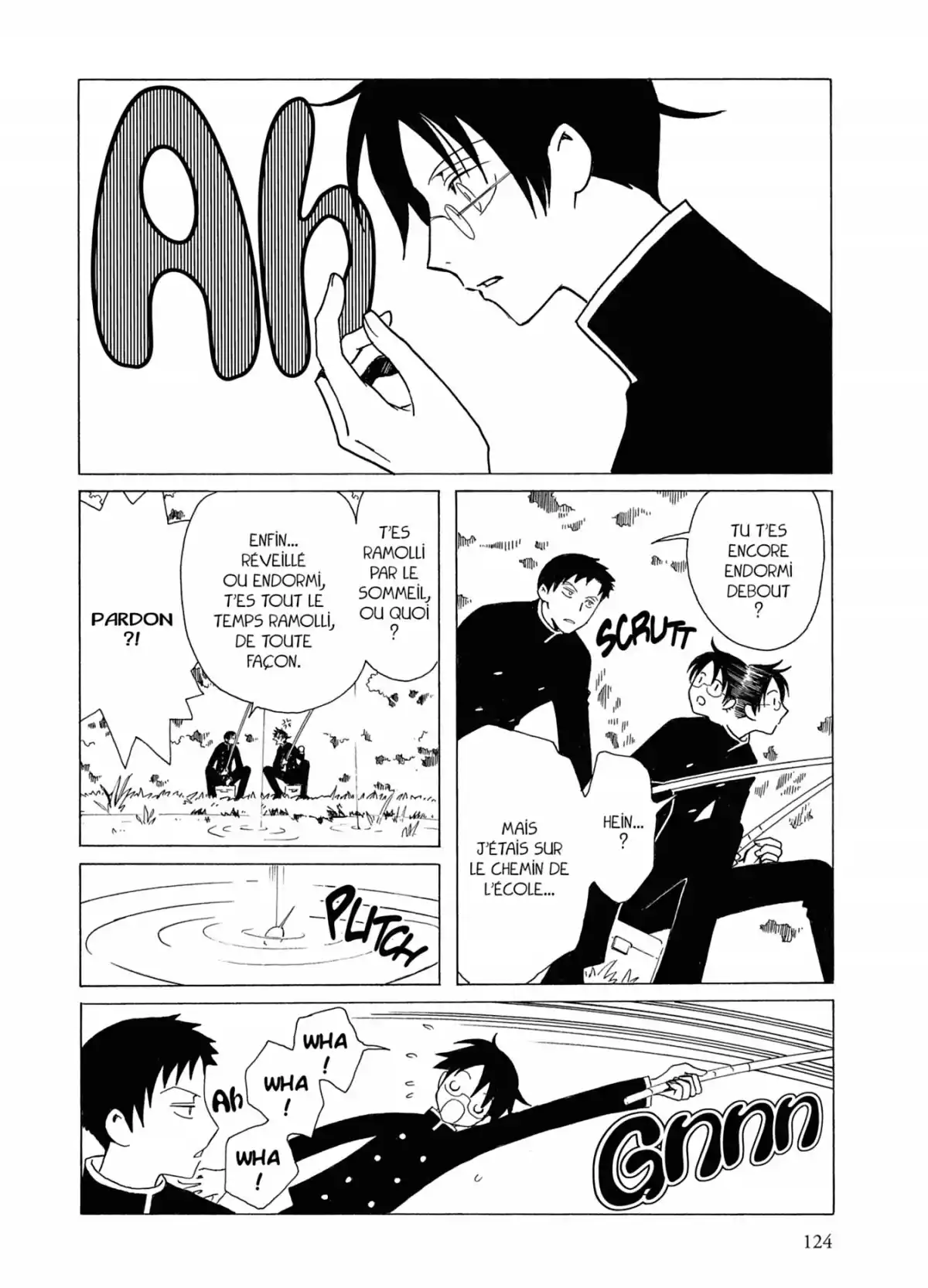 xxxHOLiC Volume 12 page 124