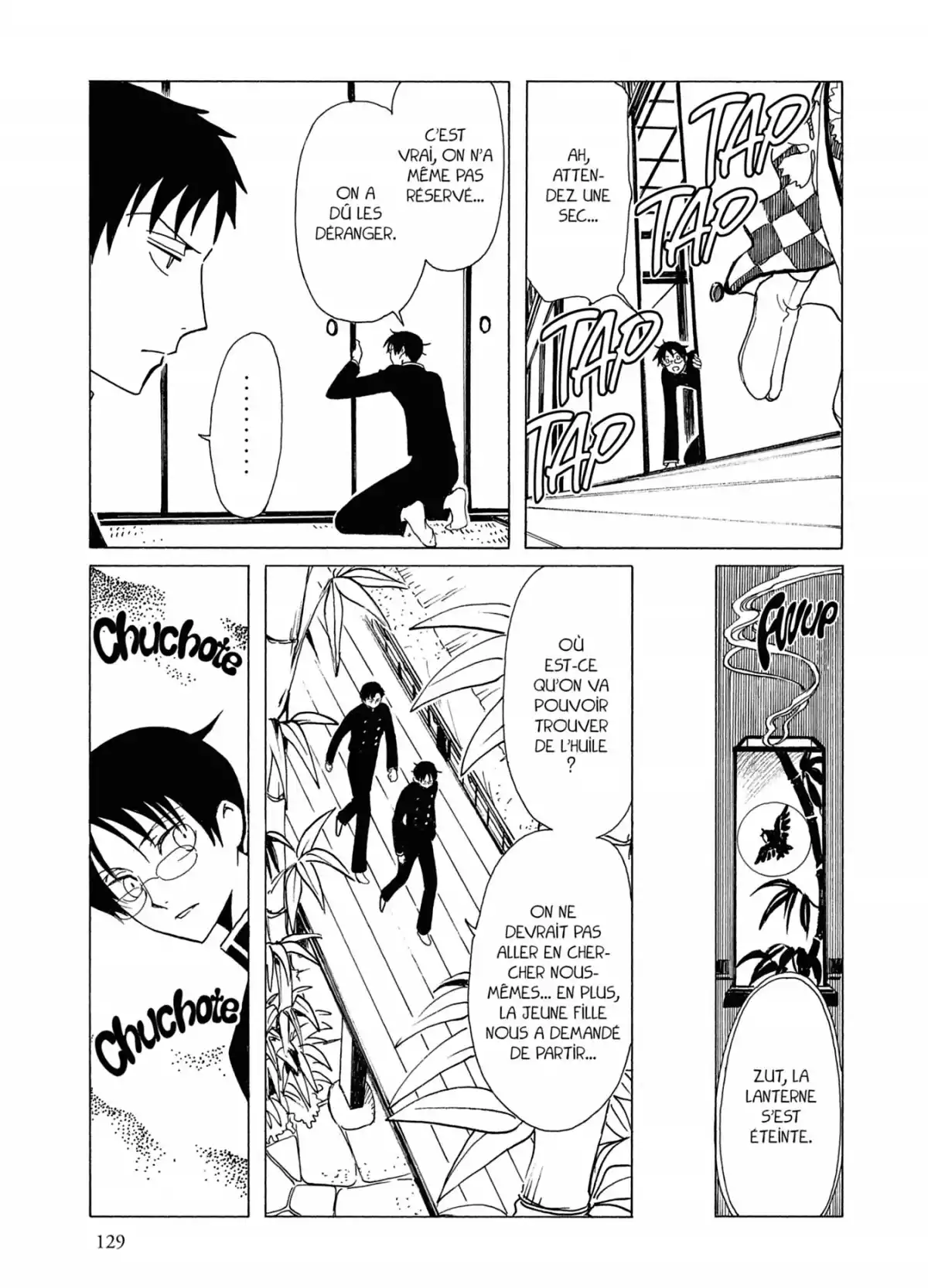 xxxHOLiC Volume 12 page 129