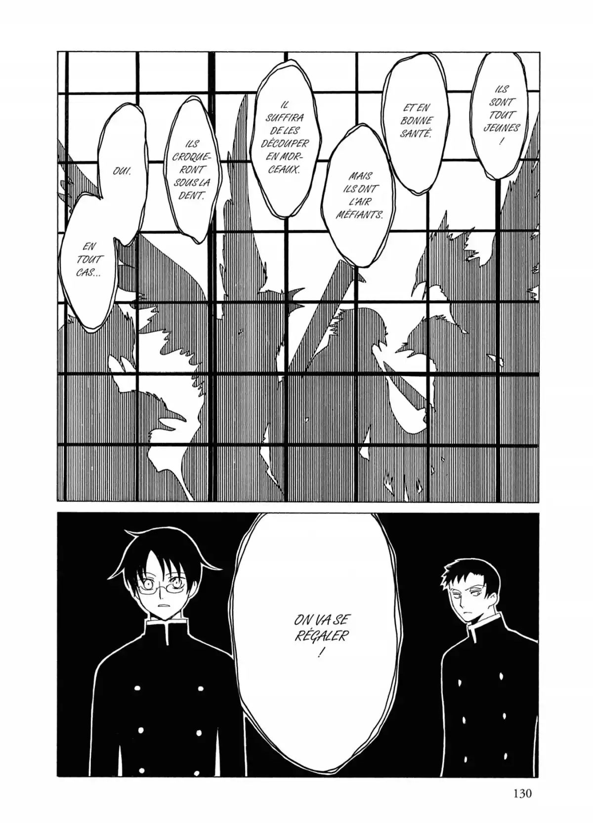 xxxHOLiC Volume 12 page 130