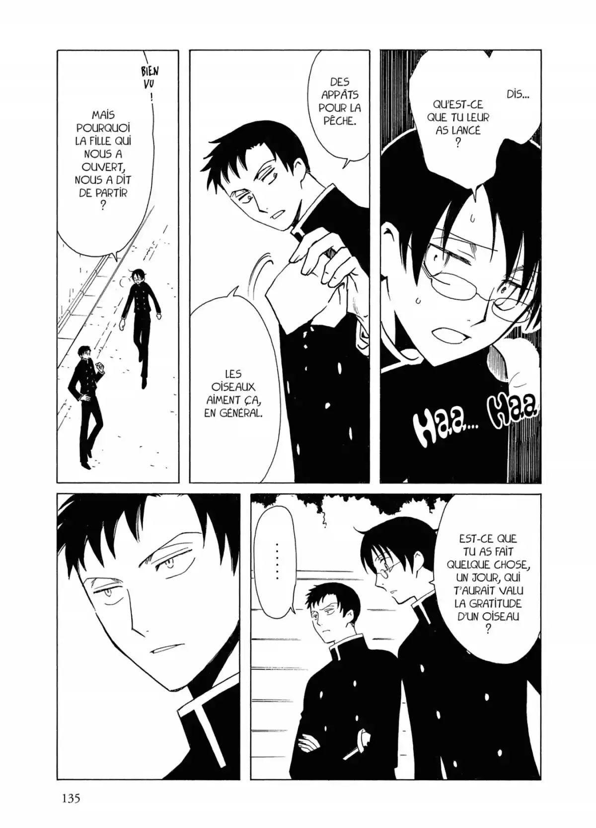 xxxHOLiC Volume 12 page 135