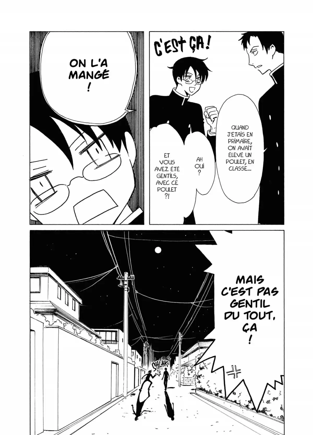 xxxHOLiC Volume 12 page 136