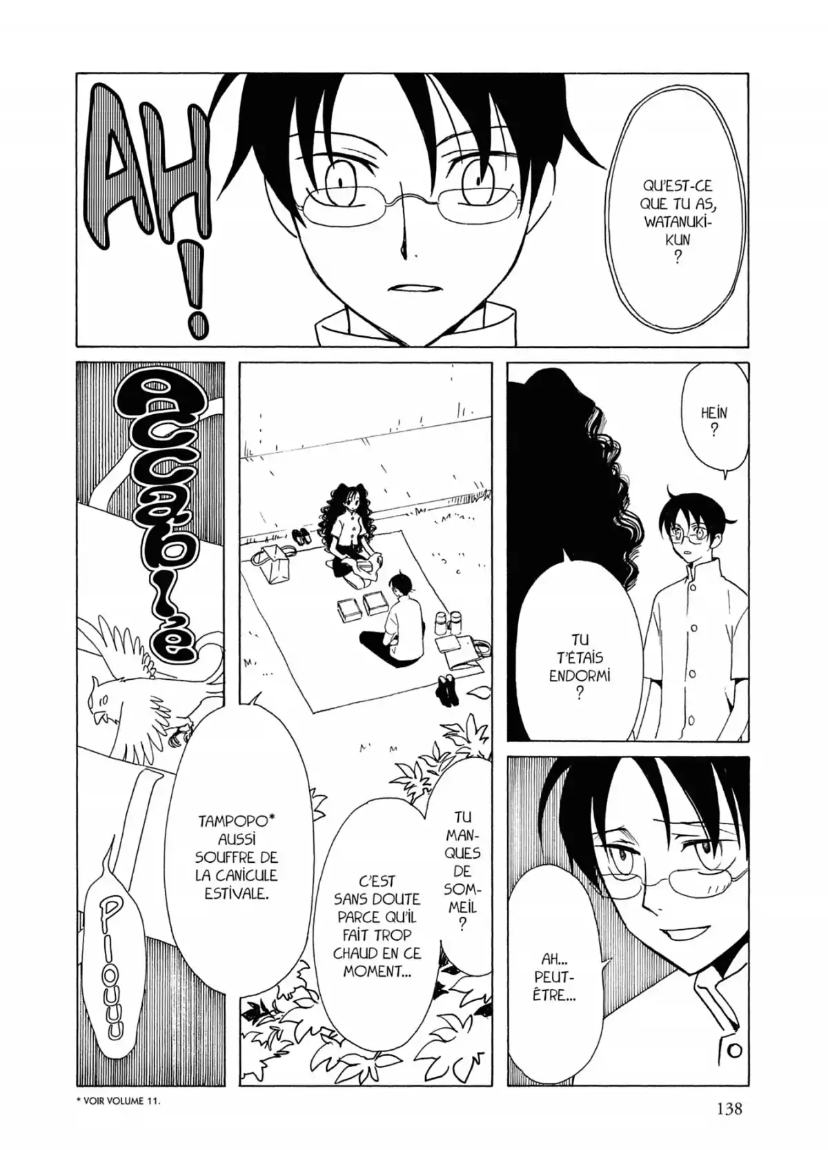 xxxHOLiC Volume 12 page 138