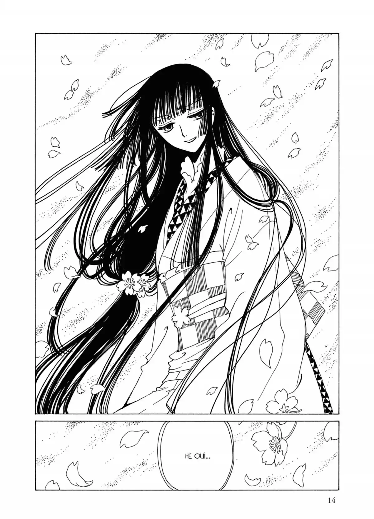 xxxHOLiC Volume 12 page 14