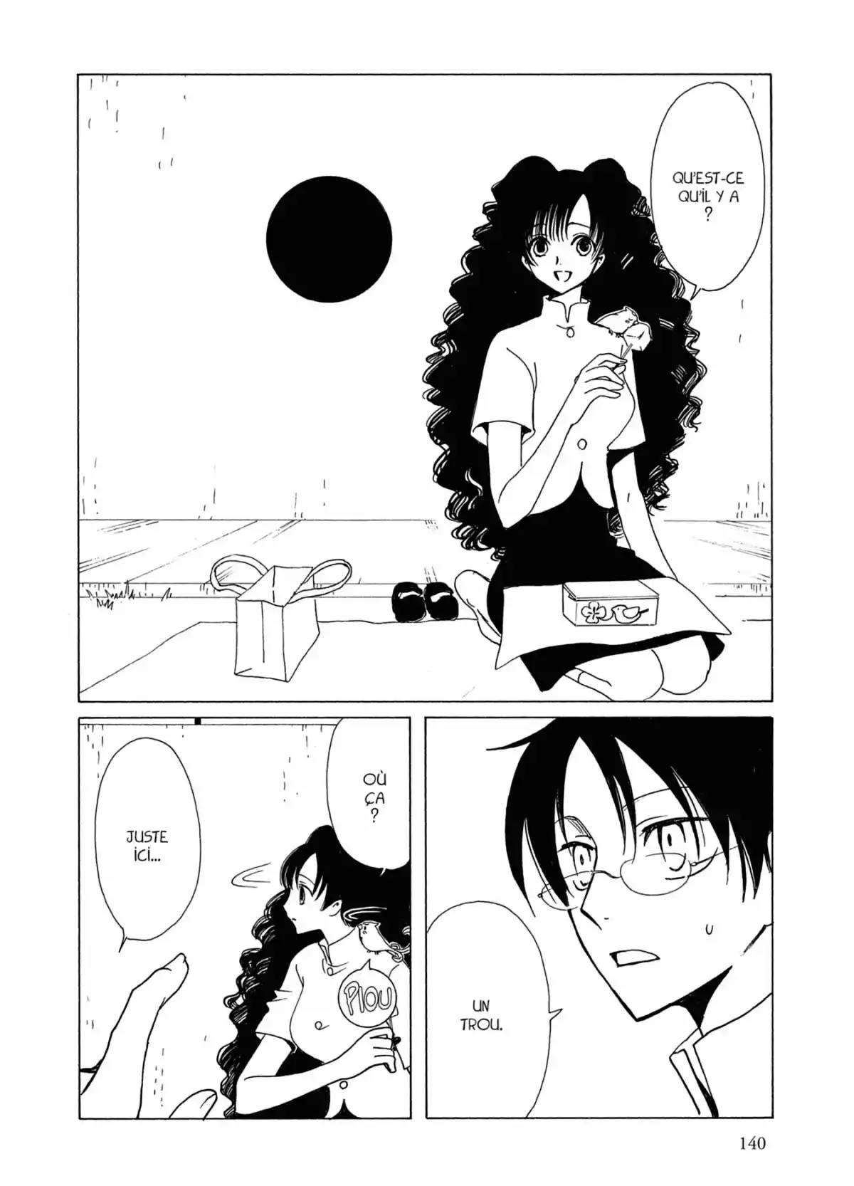 xxxHOLiC Volume 12 page 140