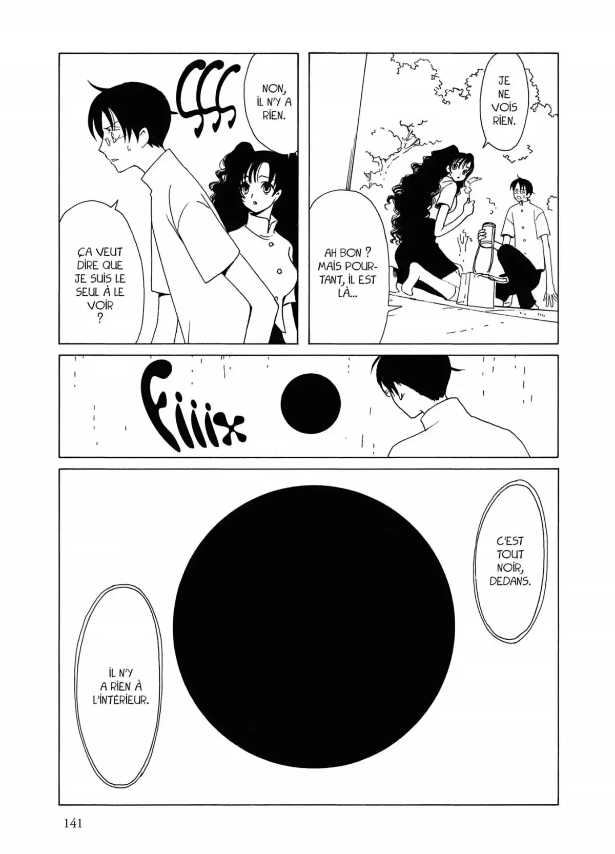 xxxHOLiC Volume 12 page 141