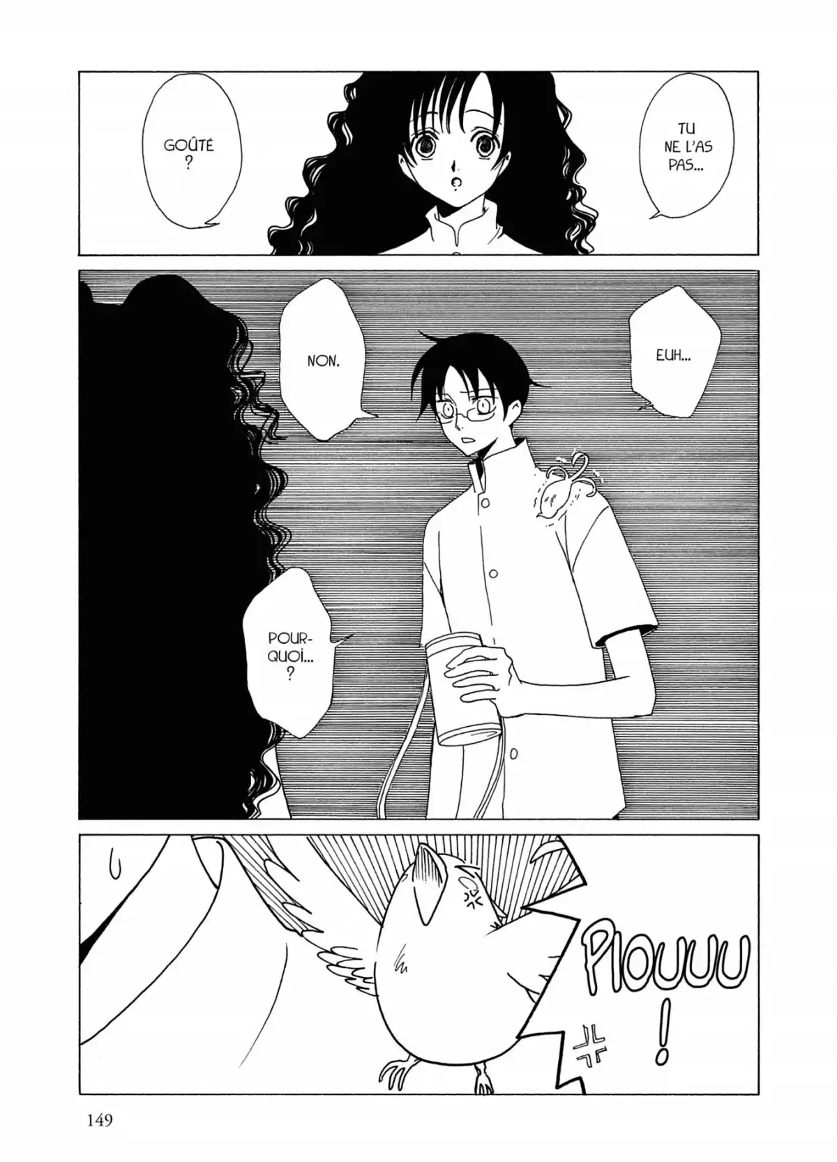 xxxHOLiC Volume 12 page 149