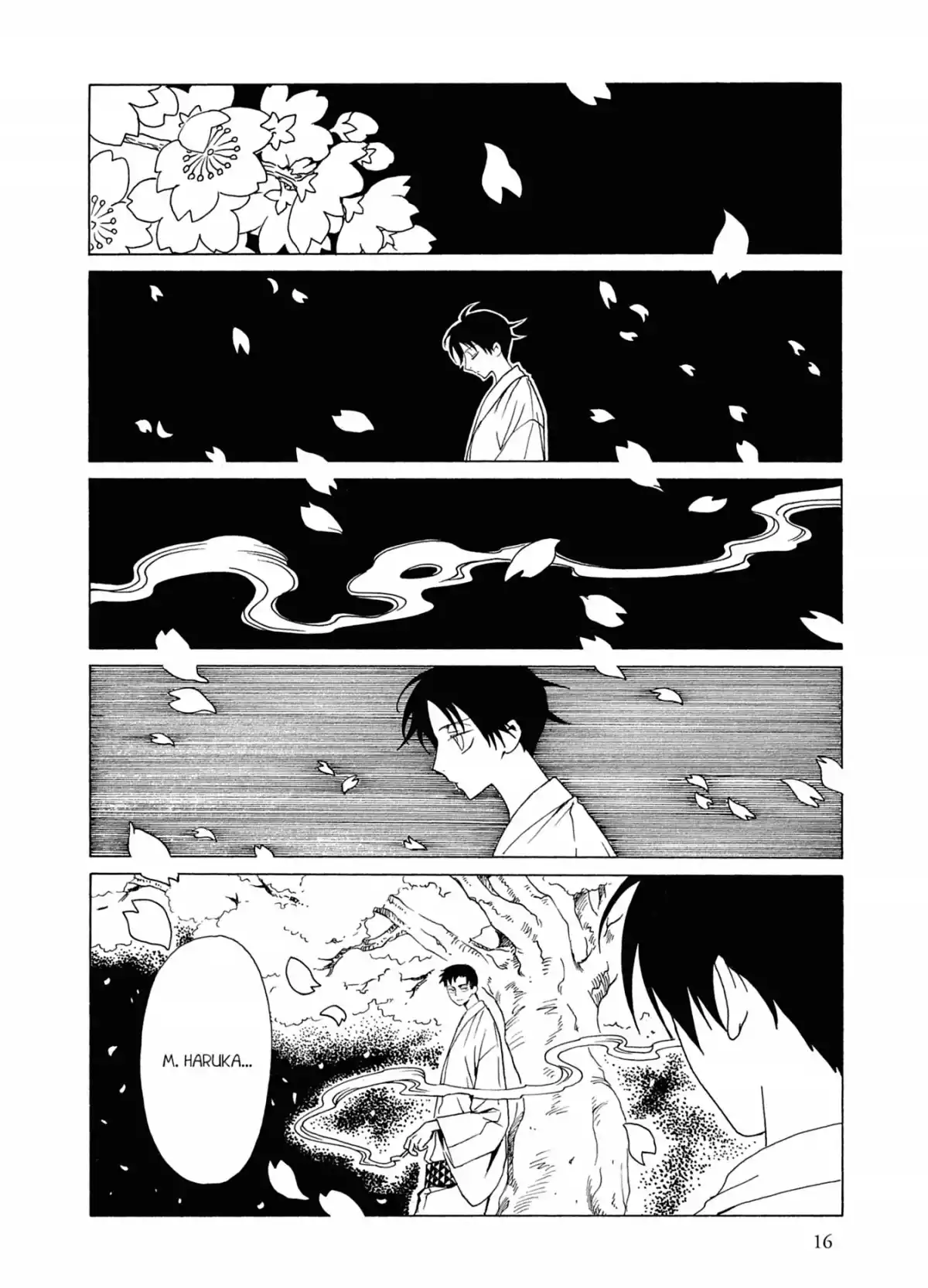 xxxHOLiC Volume 12 page 16