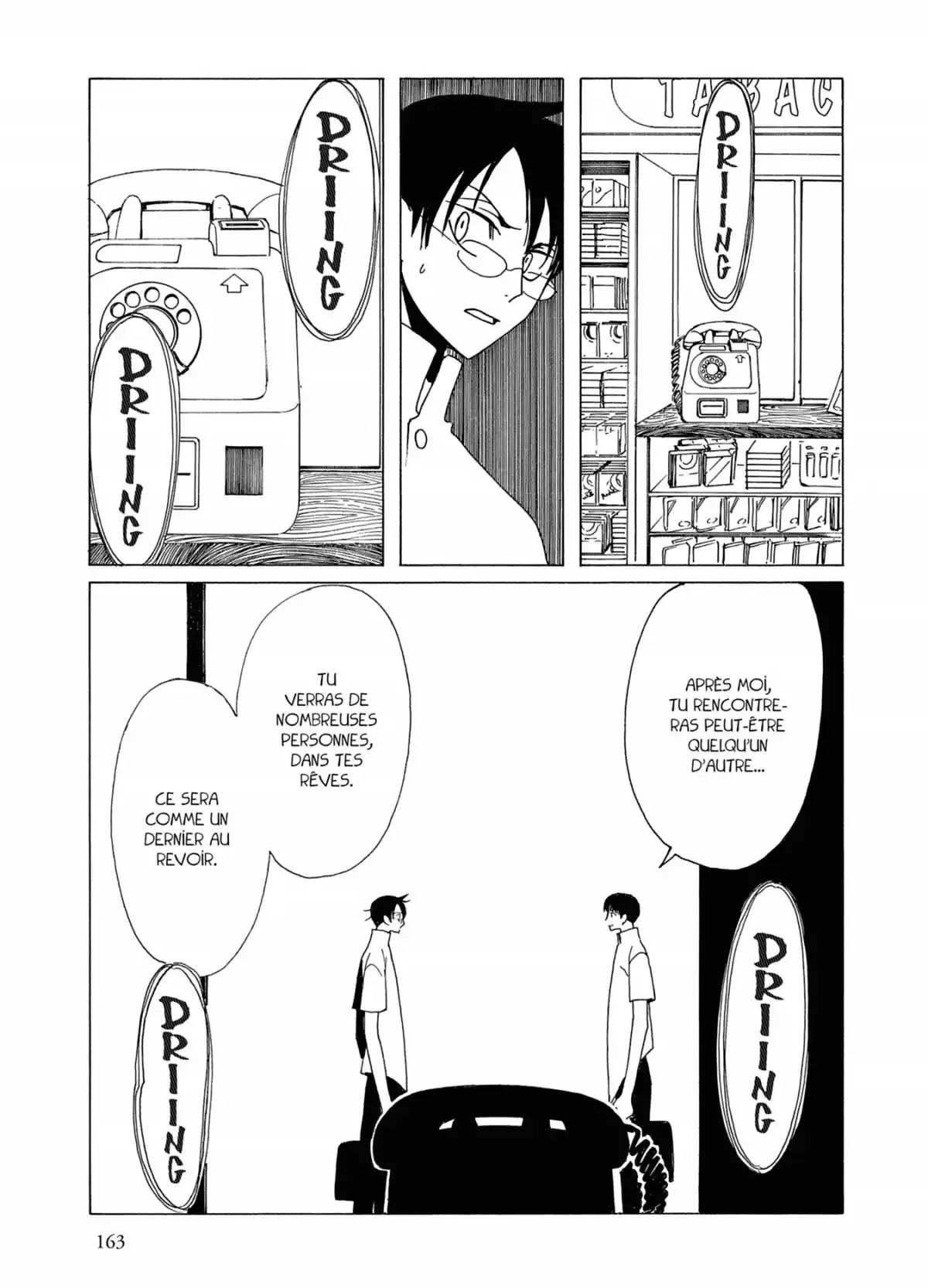 xxxHOLiC Volume 12 page 163