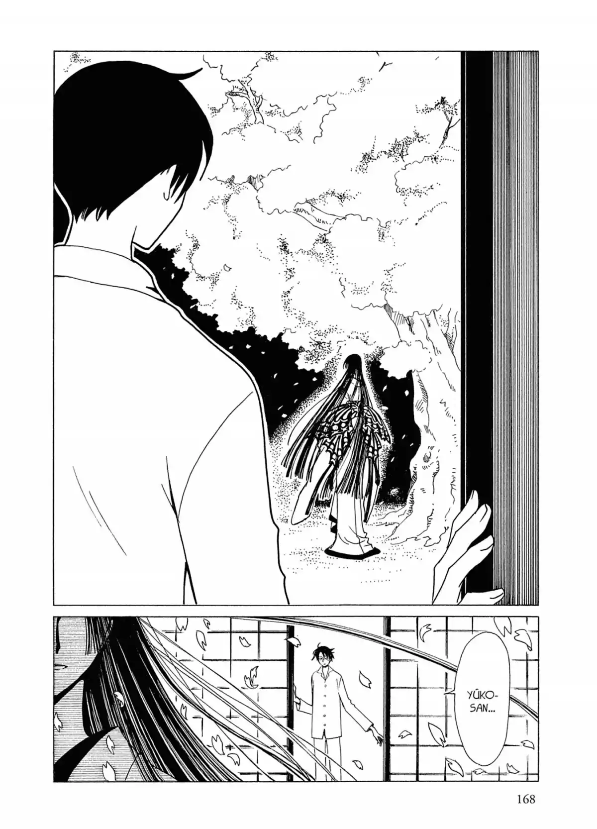 xxxHOLiC Volume 12 page 168