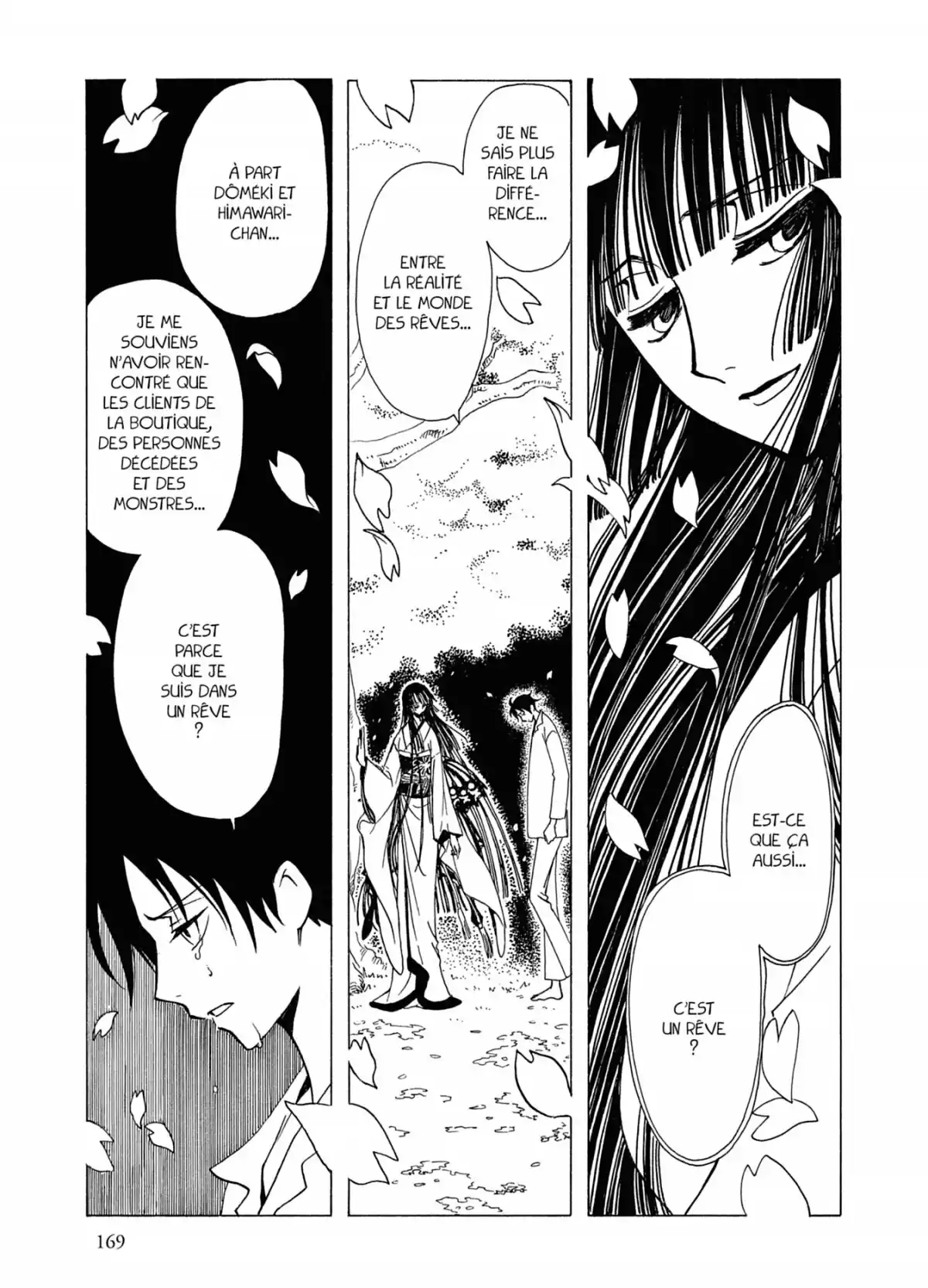 xxxHOLiC Volume 12 page 169