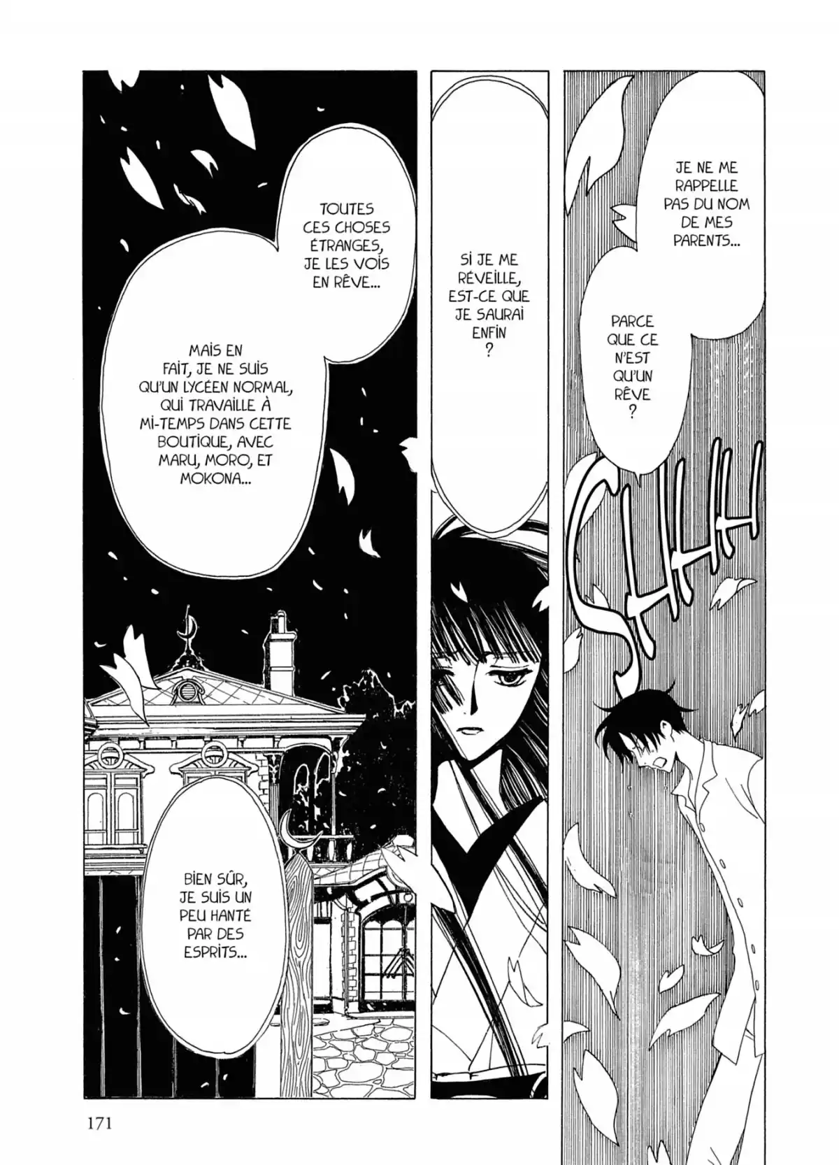 xxxHOLiC Volume 12 page 171