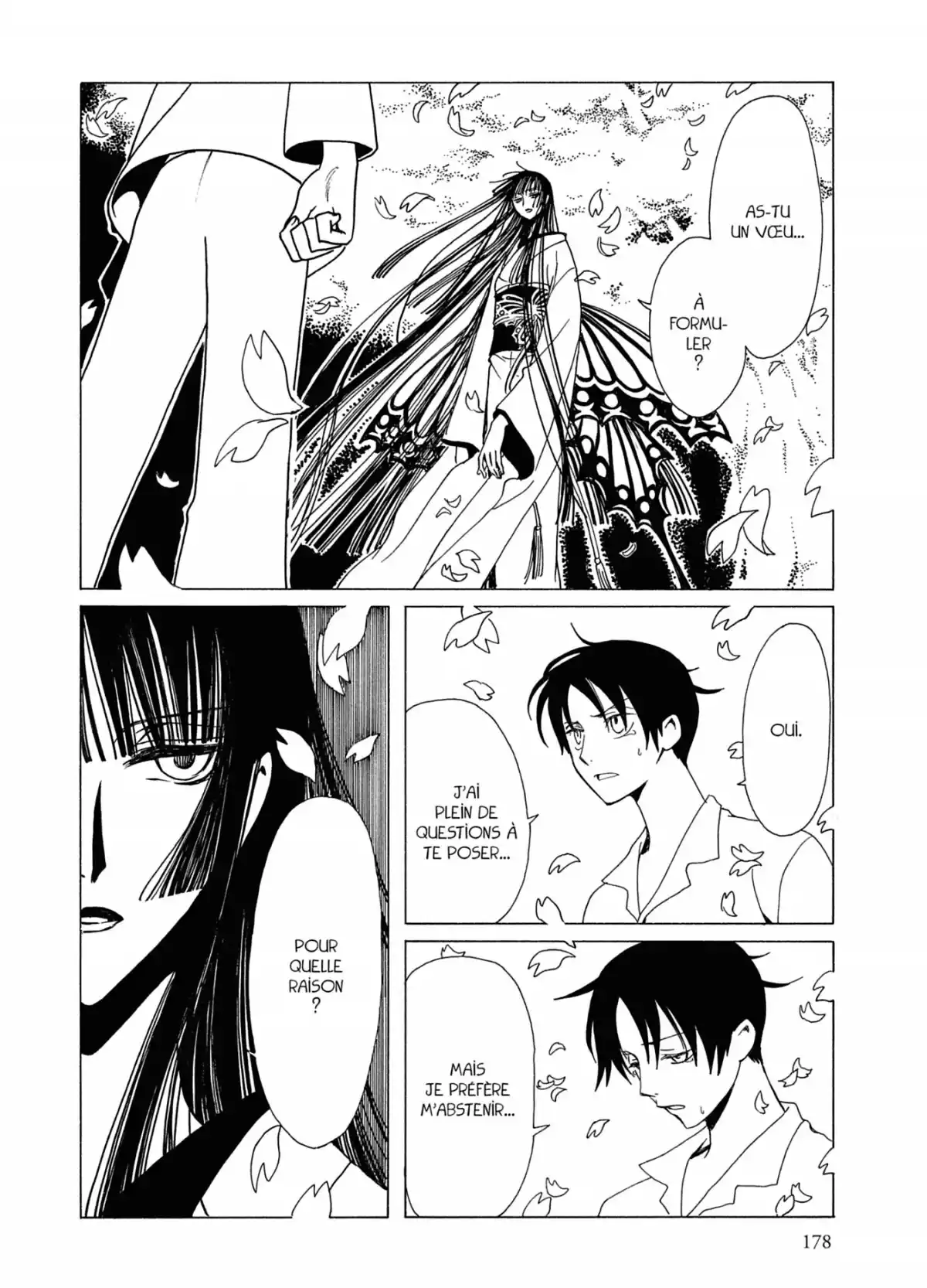 xxxHOLiC Volume 12 page 178