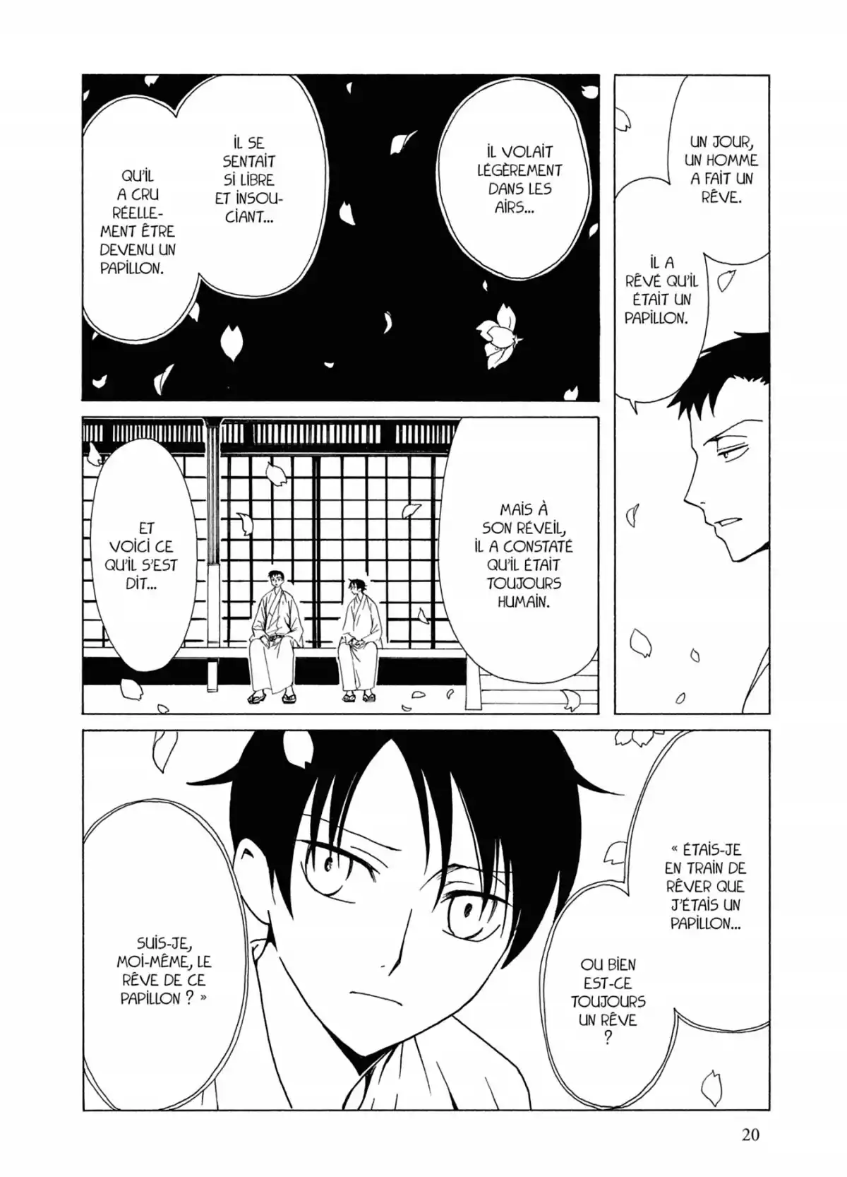 xxxHOLiC Volume 12 page 20