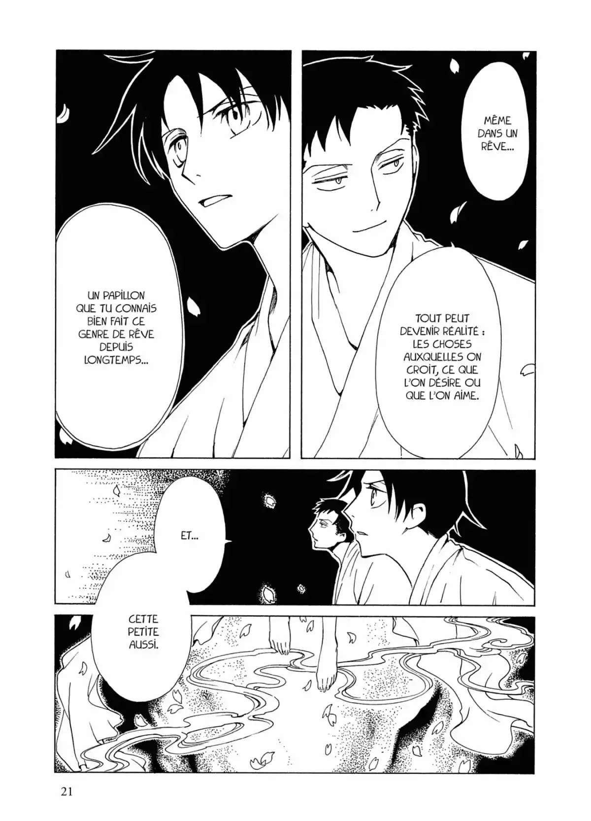 xxxHOLiC Volume 12 page 21