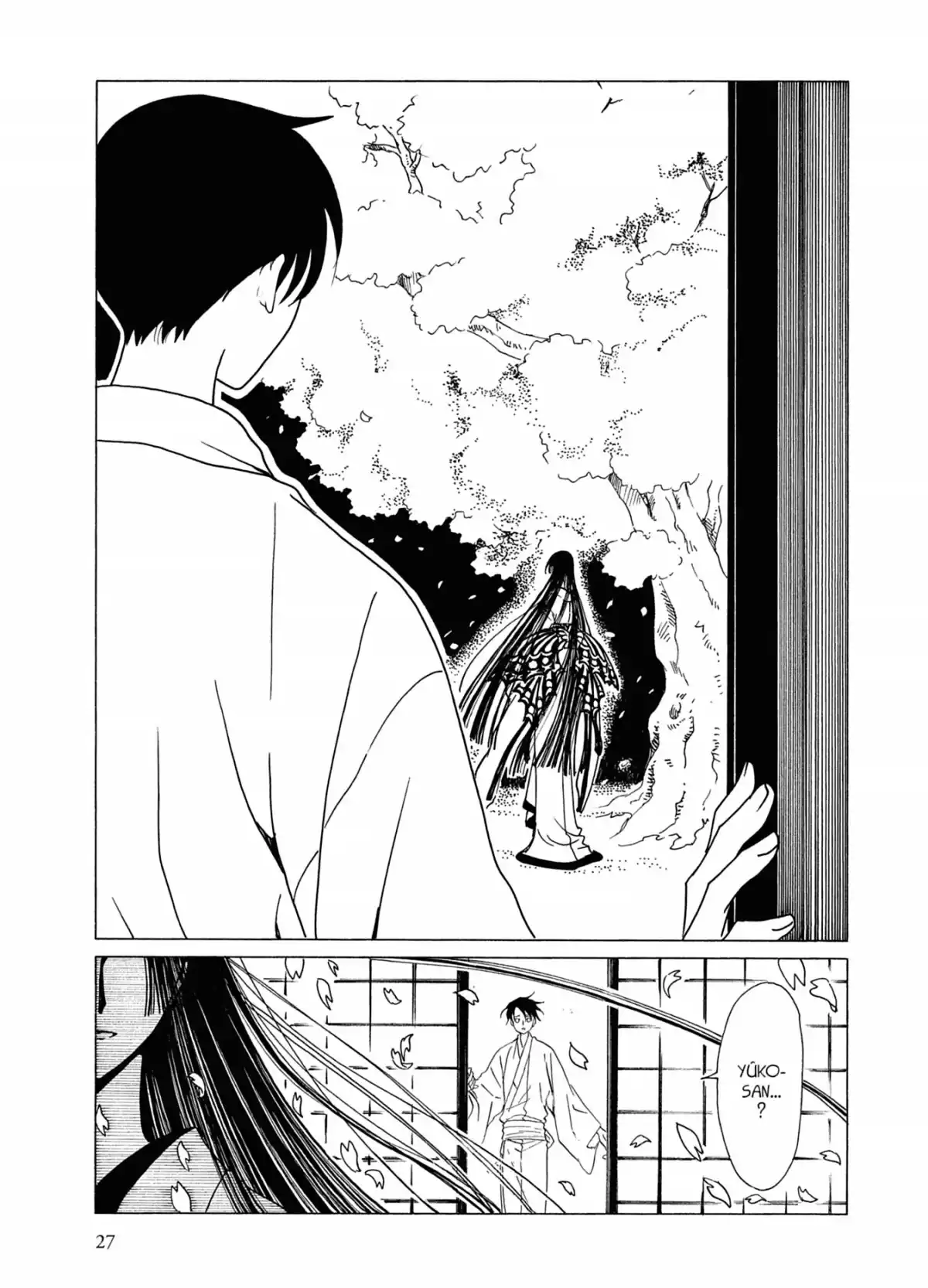 xxxHOLiC Volume 12 page 27