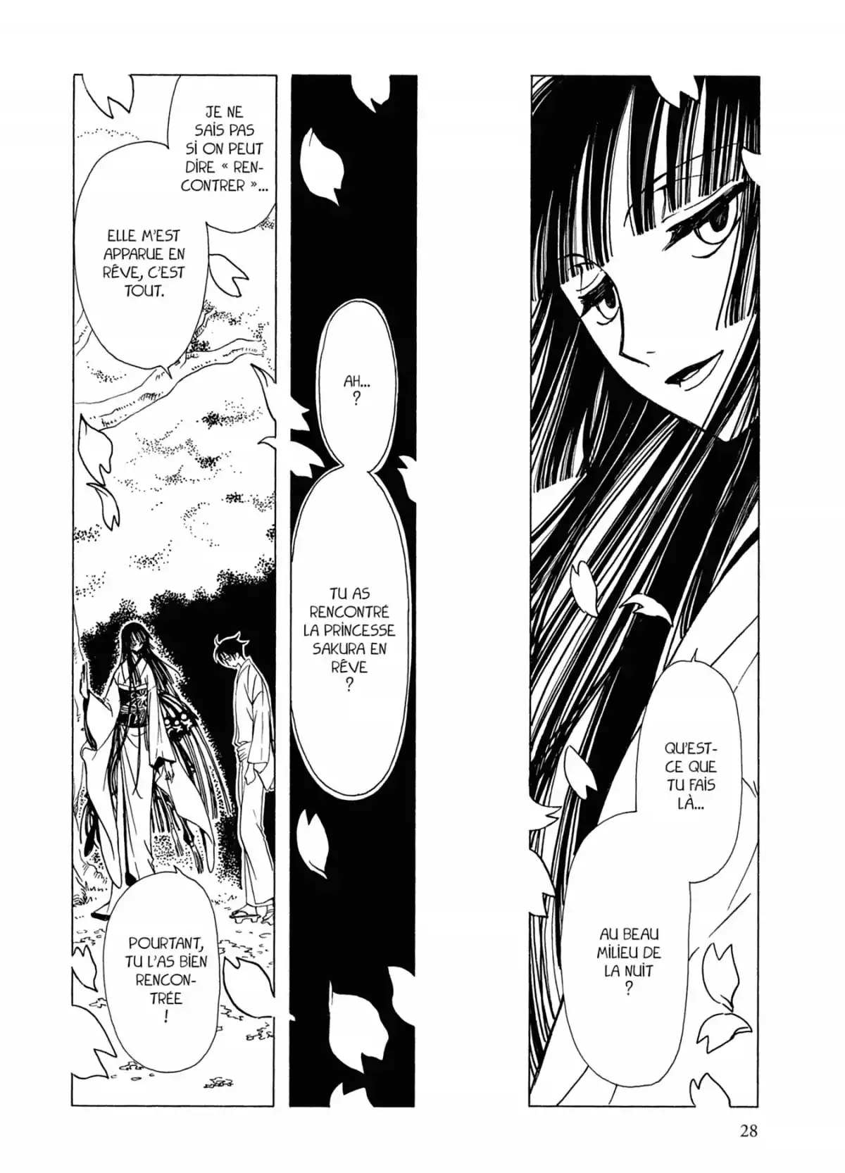 xxxHOLiC Volume 12 page 28