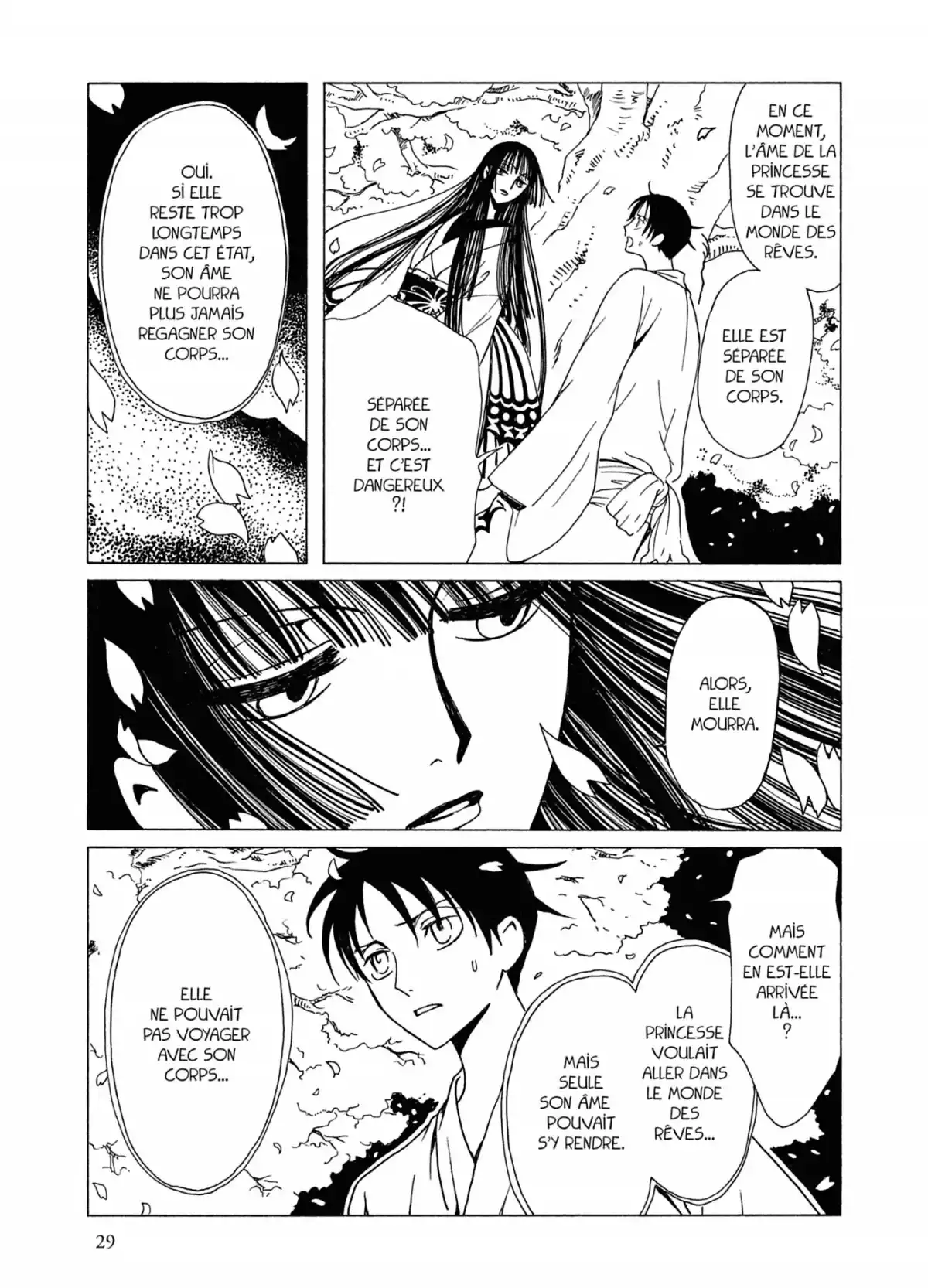 xxxHOLiC Volume 12 page 29