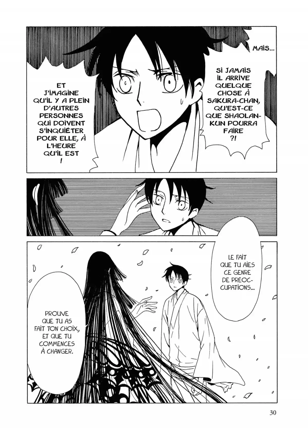 xxxHOLiC Volume 12 page 30