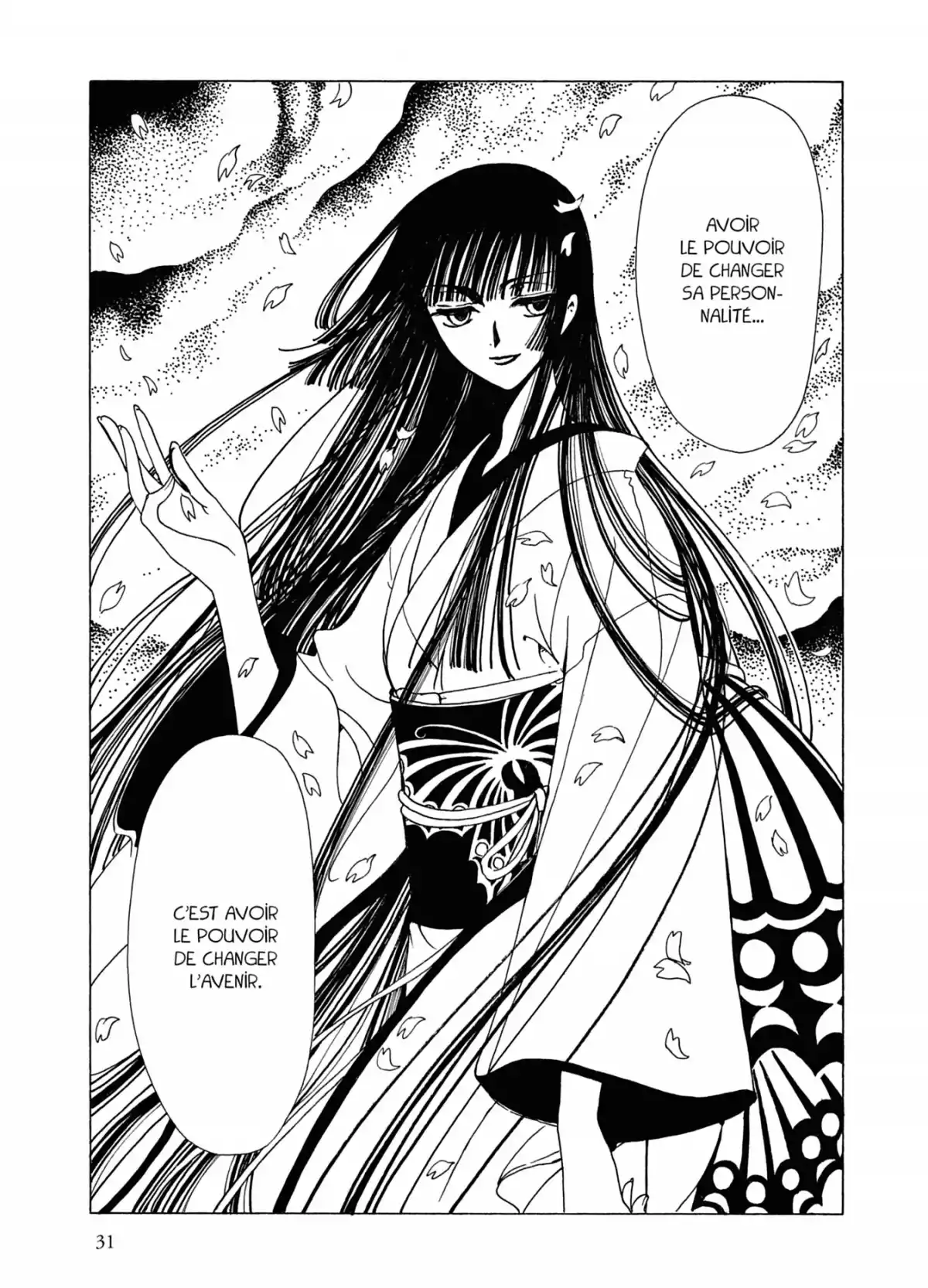 xxxHOLiC Volume 12 page 31