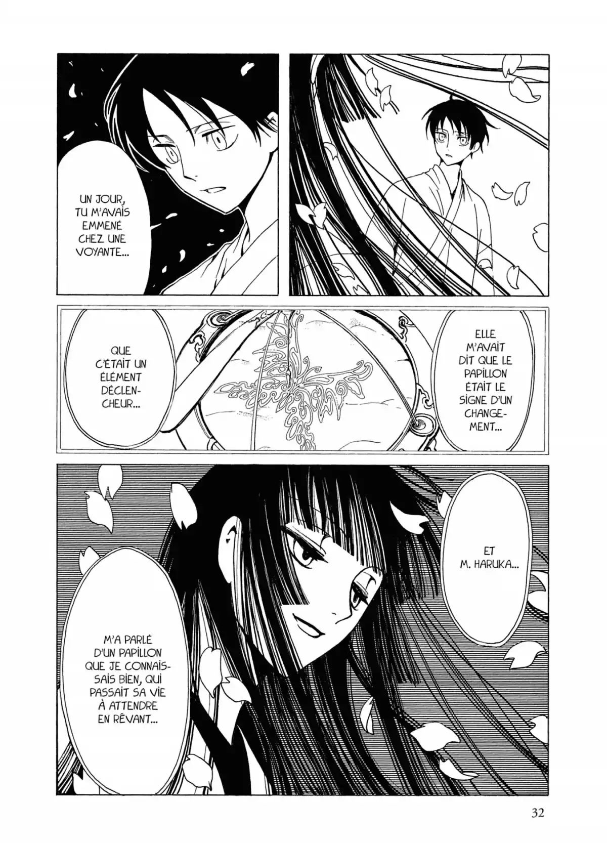 xxxHOLiC Volume 12 page 32