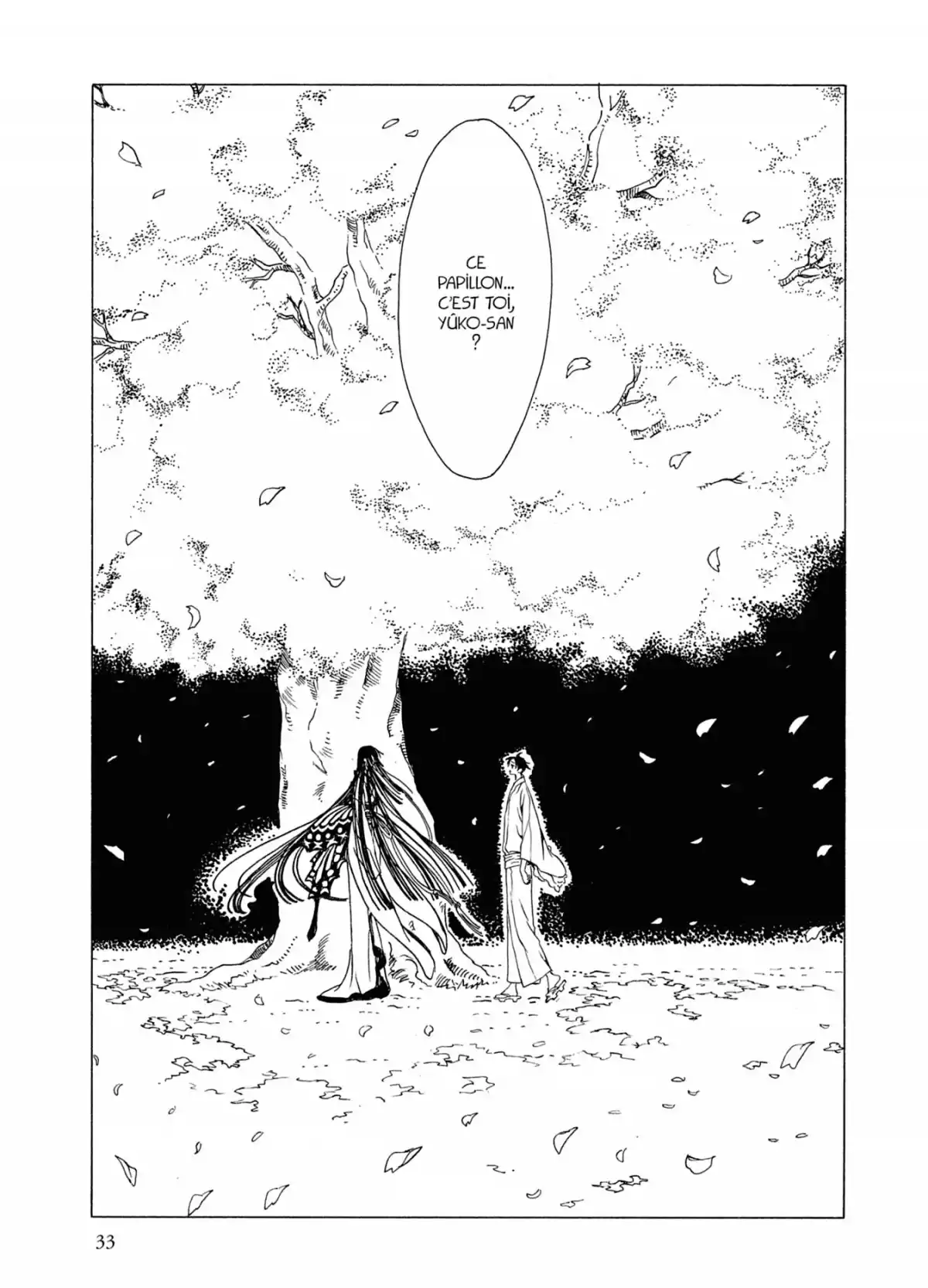 xxxHOLiC Volume 12 page 33