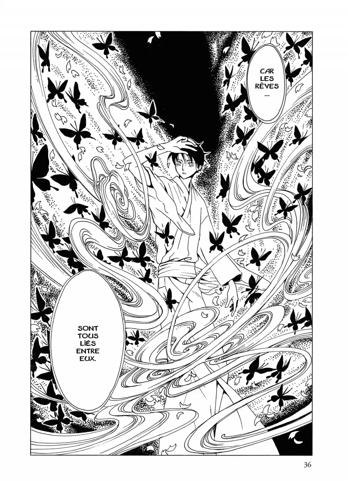 xxxHOLiC Volume 12 page 36