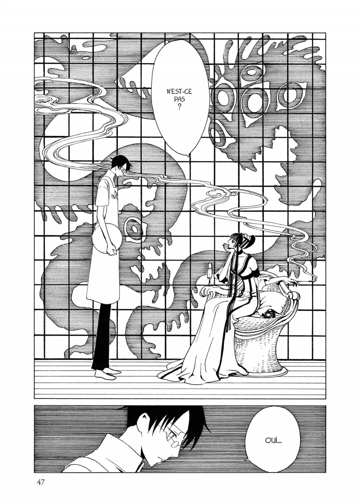 xxxHOLiC Volume 12 page 47