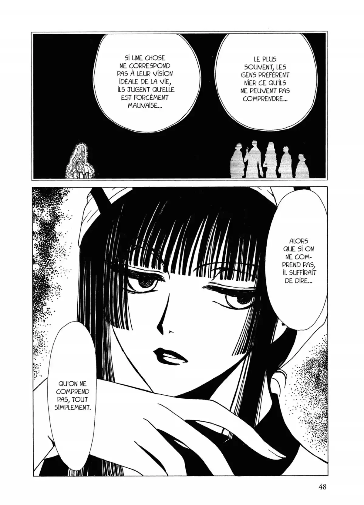 xxxHOLiC Volume 12 page 48