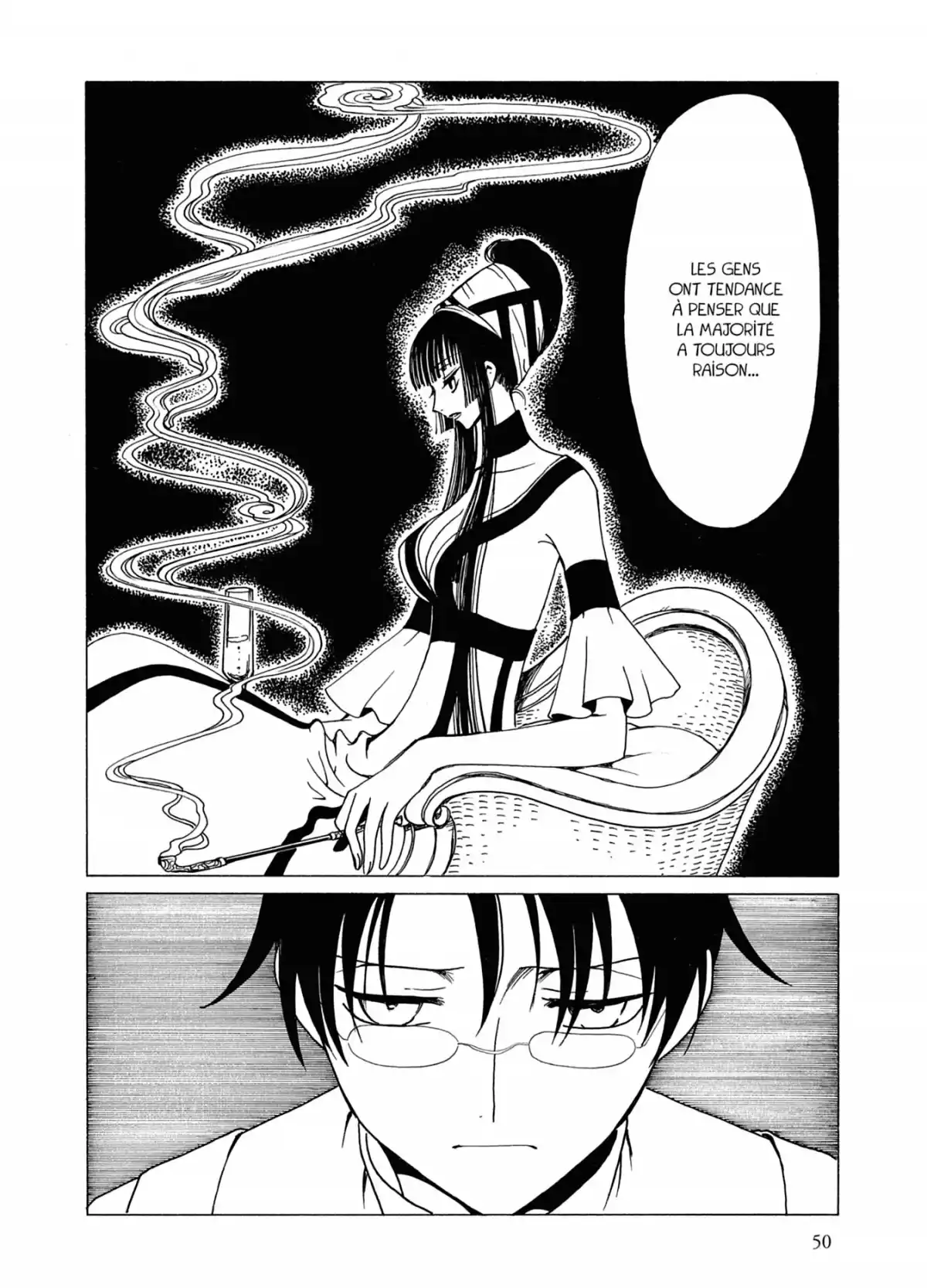 xxxHOLiC Volume 12 page 50