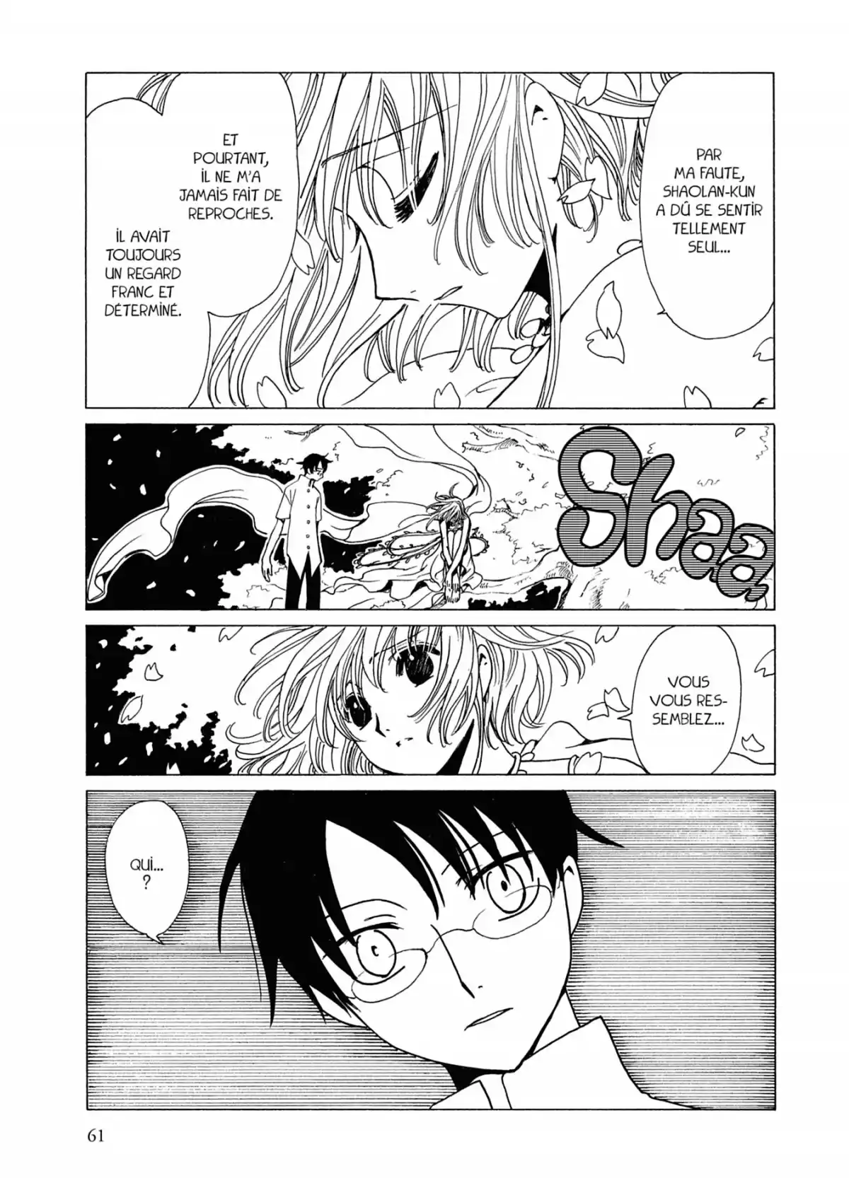 xxxHOLiC Volume 12 page 61