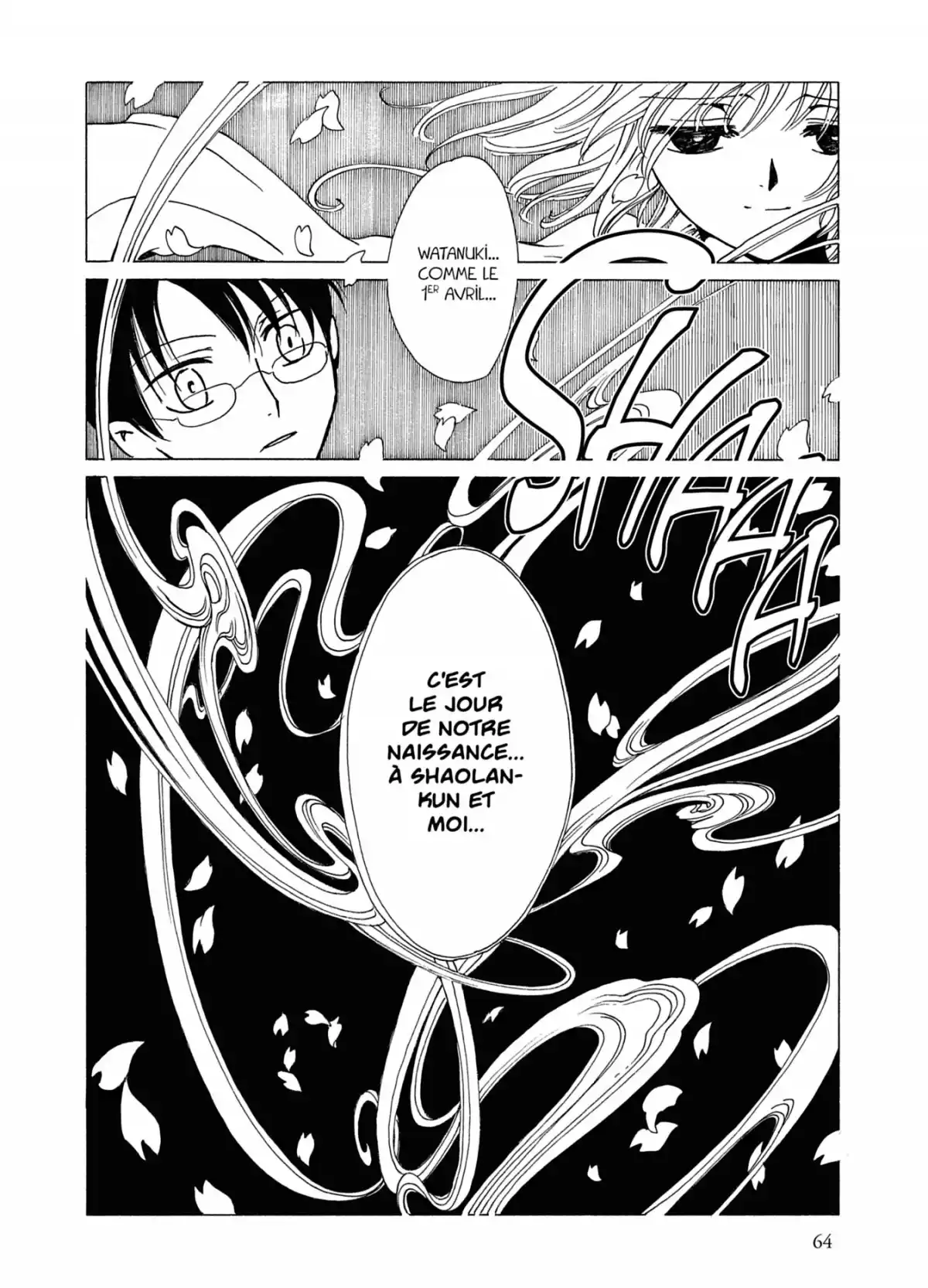 xxxHOLiC Volume 12 page 64