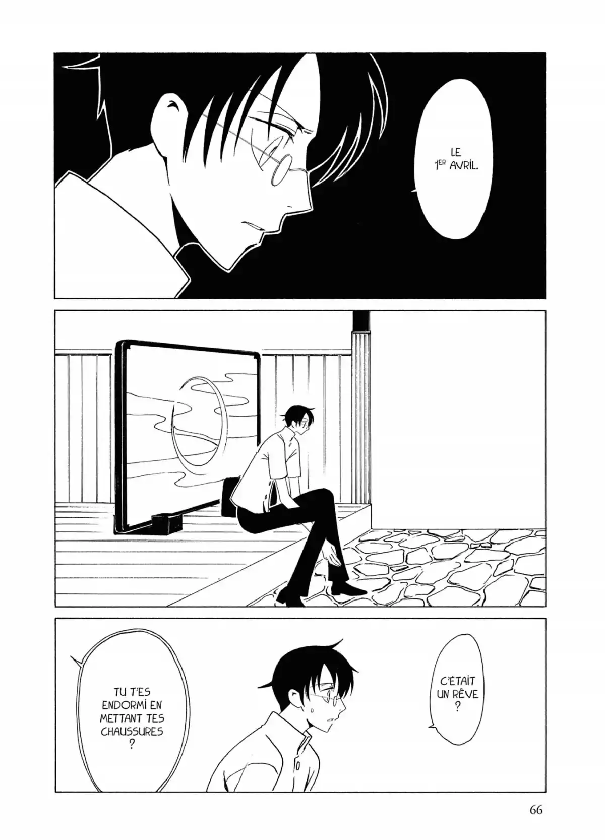 xxxHOLiC Volume 12 page 66