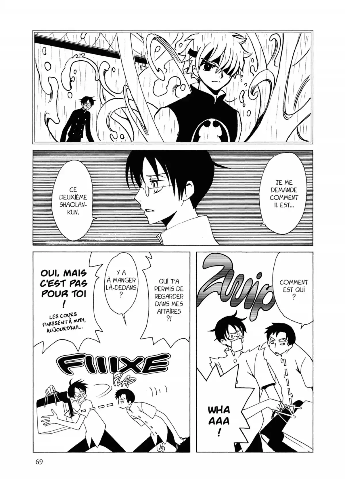 xxxHOLiC Volume 12 page 69