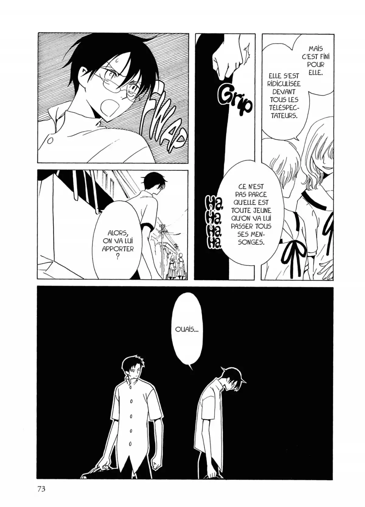 xxxHOLiC Volume 12 page 73