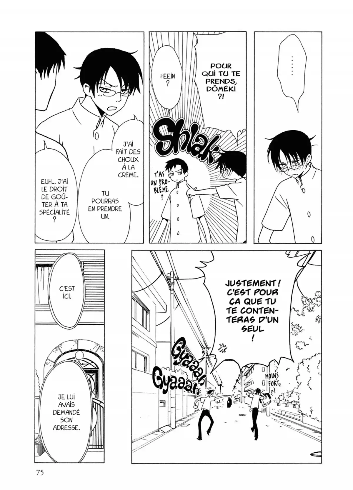 xxxHOLiC Volume 12 page 75