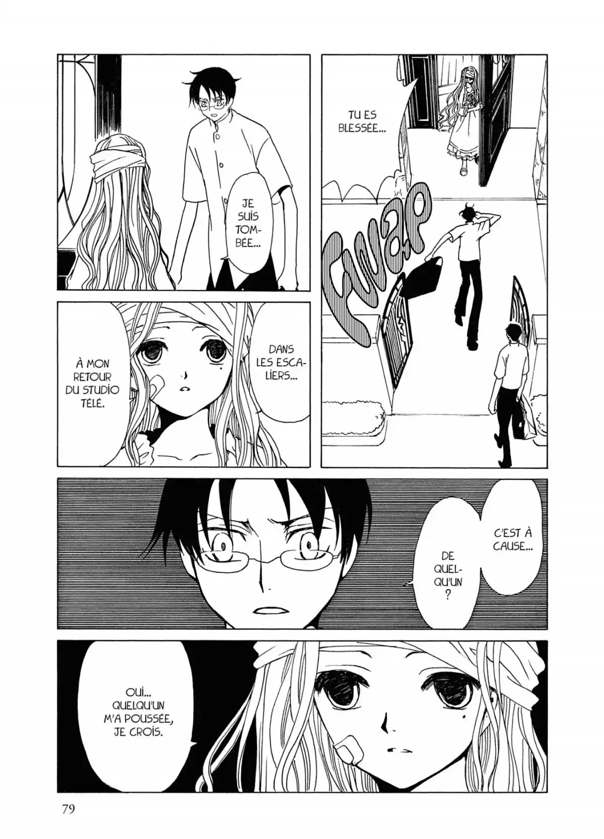 xxxHOLiC Volume 12 page 79