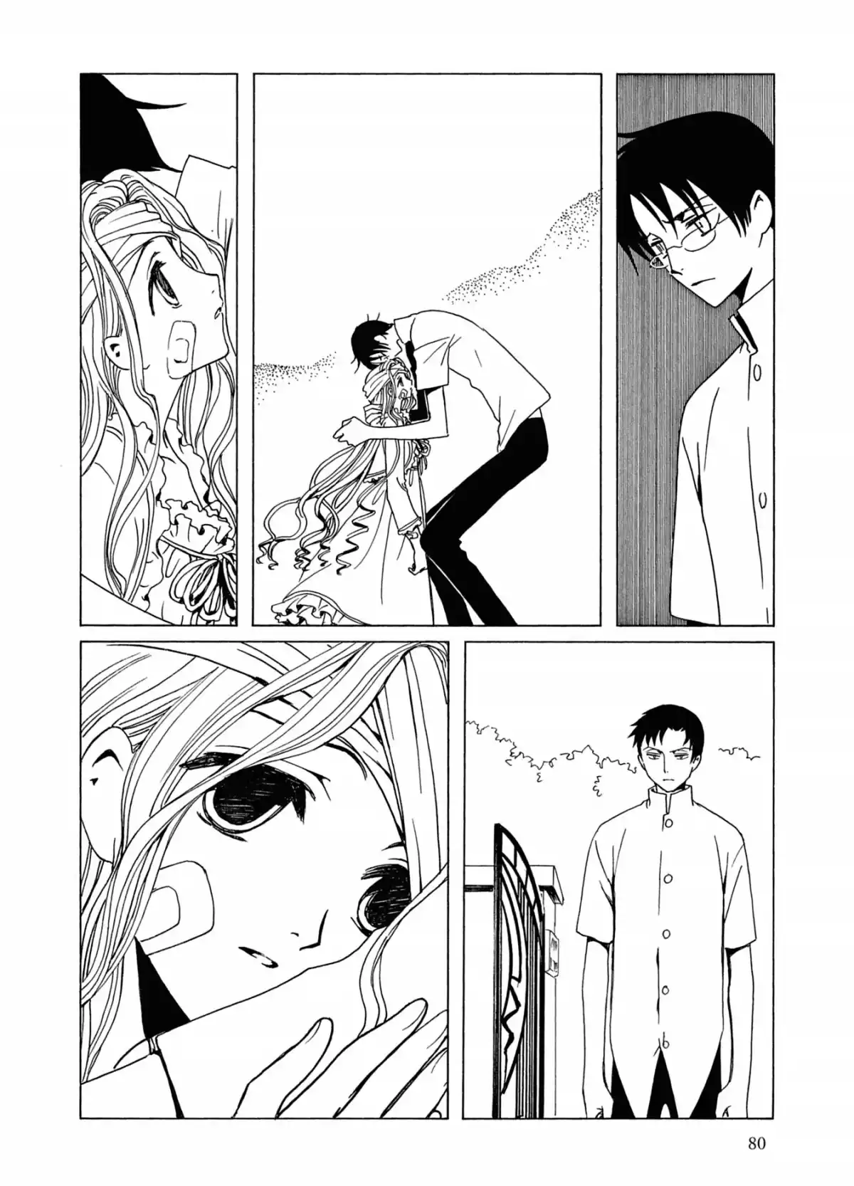 xxxHOLiC Volume 12 page 80