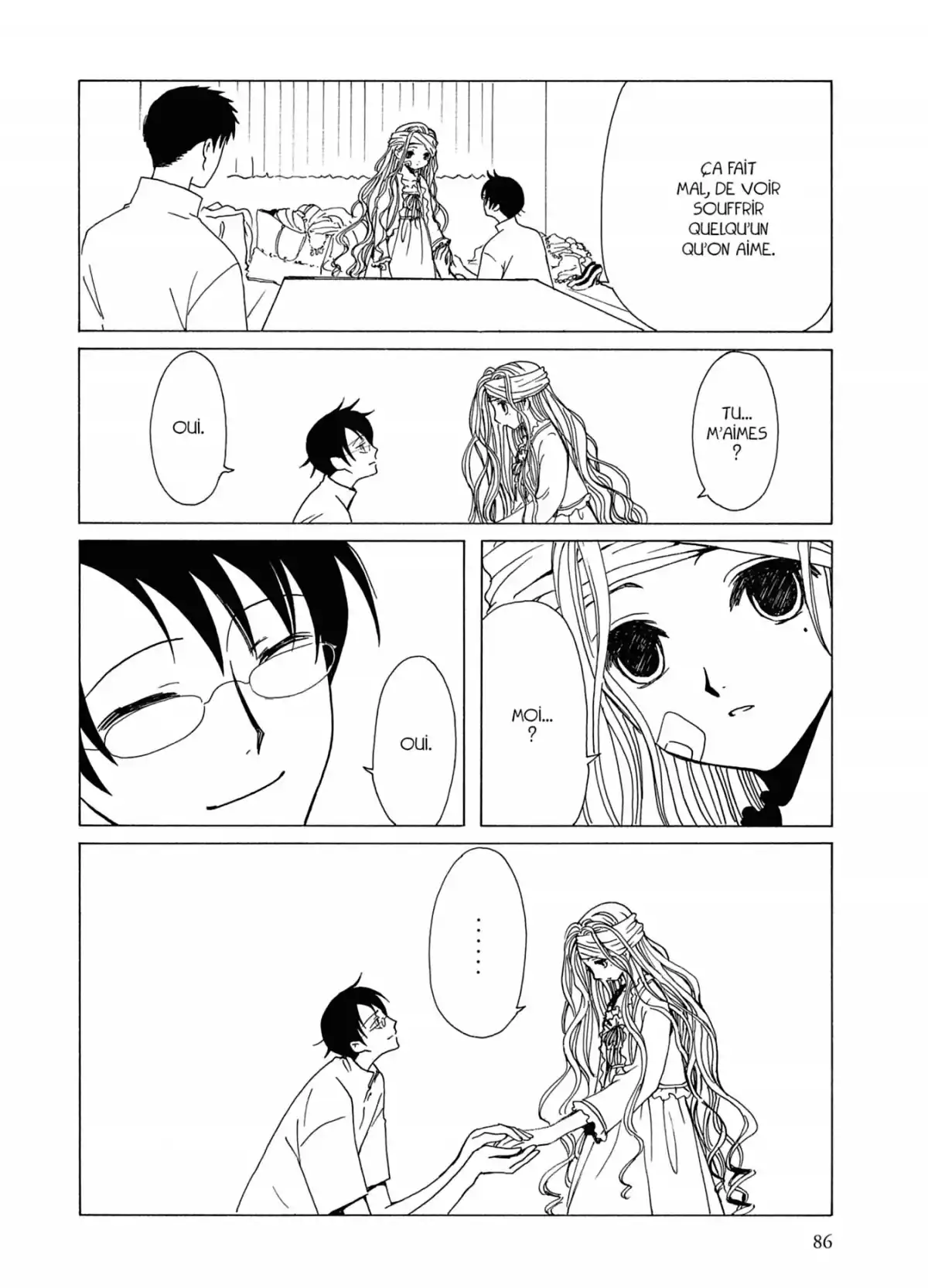 xxxHOLiC Volume 12 page 86