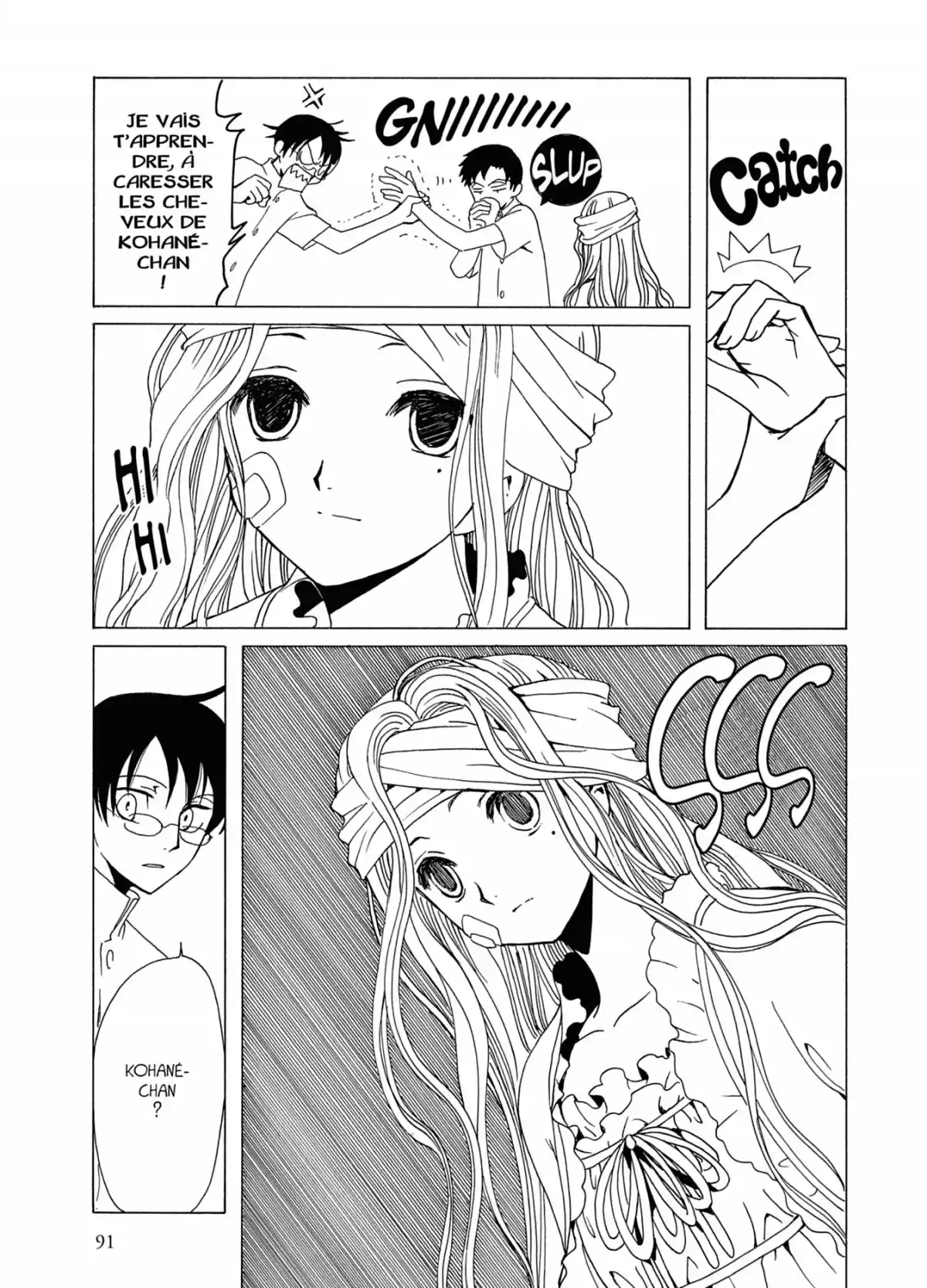 xxxHOLiC Volume 12 page 91