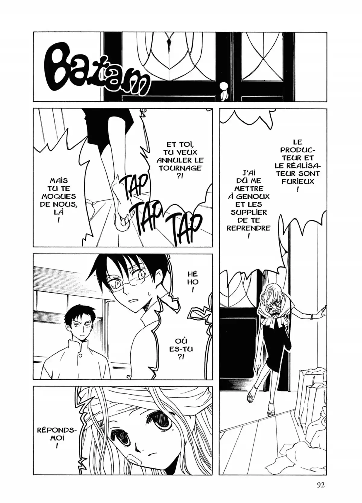 xxxHOLiC Volume 12 page 92