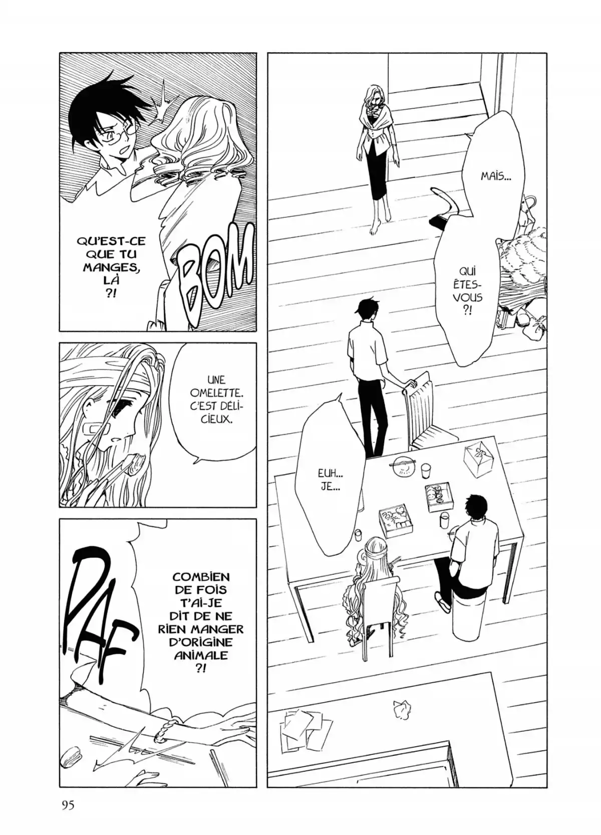 xxxHOLiC Volume 12 page 95