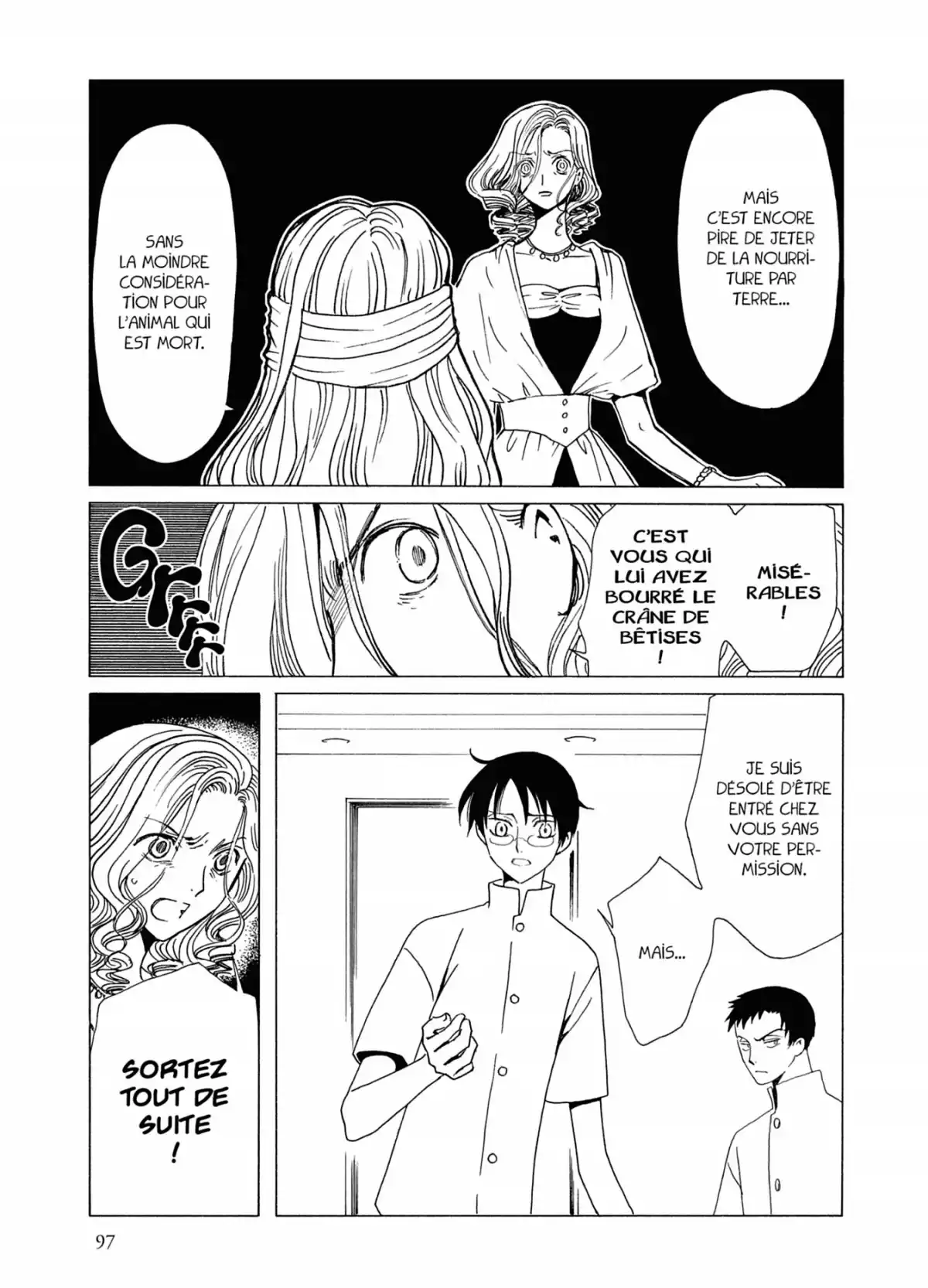 xxxHOLiC Volume 12 page 97